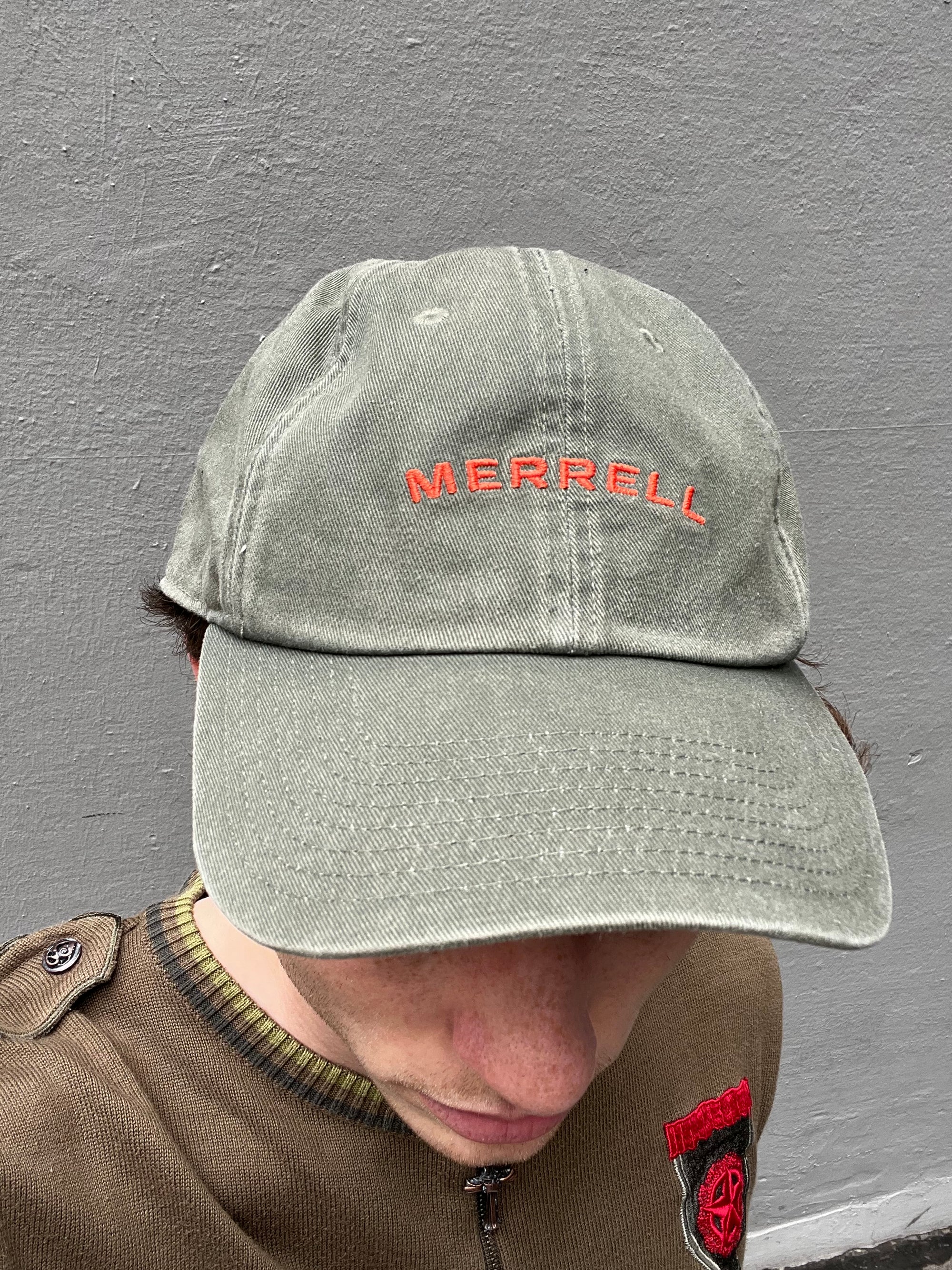 Vintage Quiksilver Brown Cap