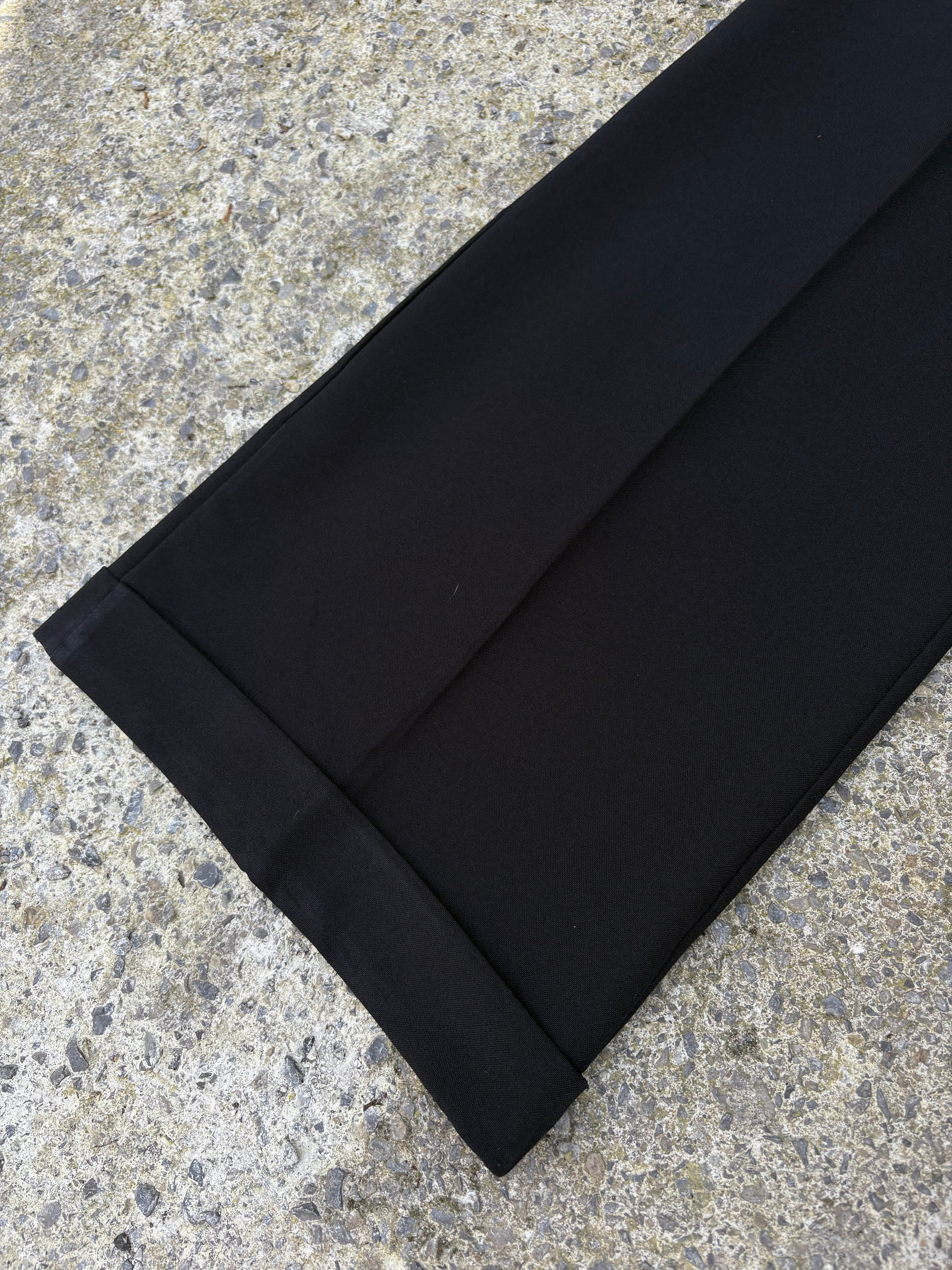 Vintage Baggy Suit Trousers S