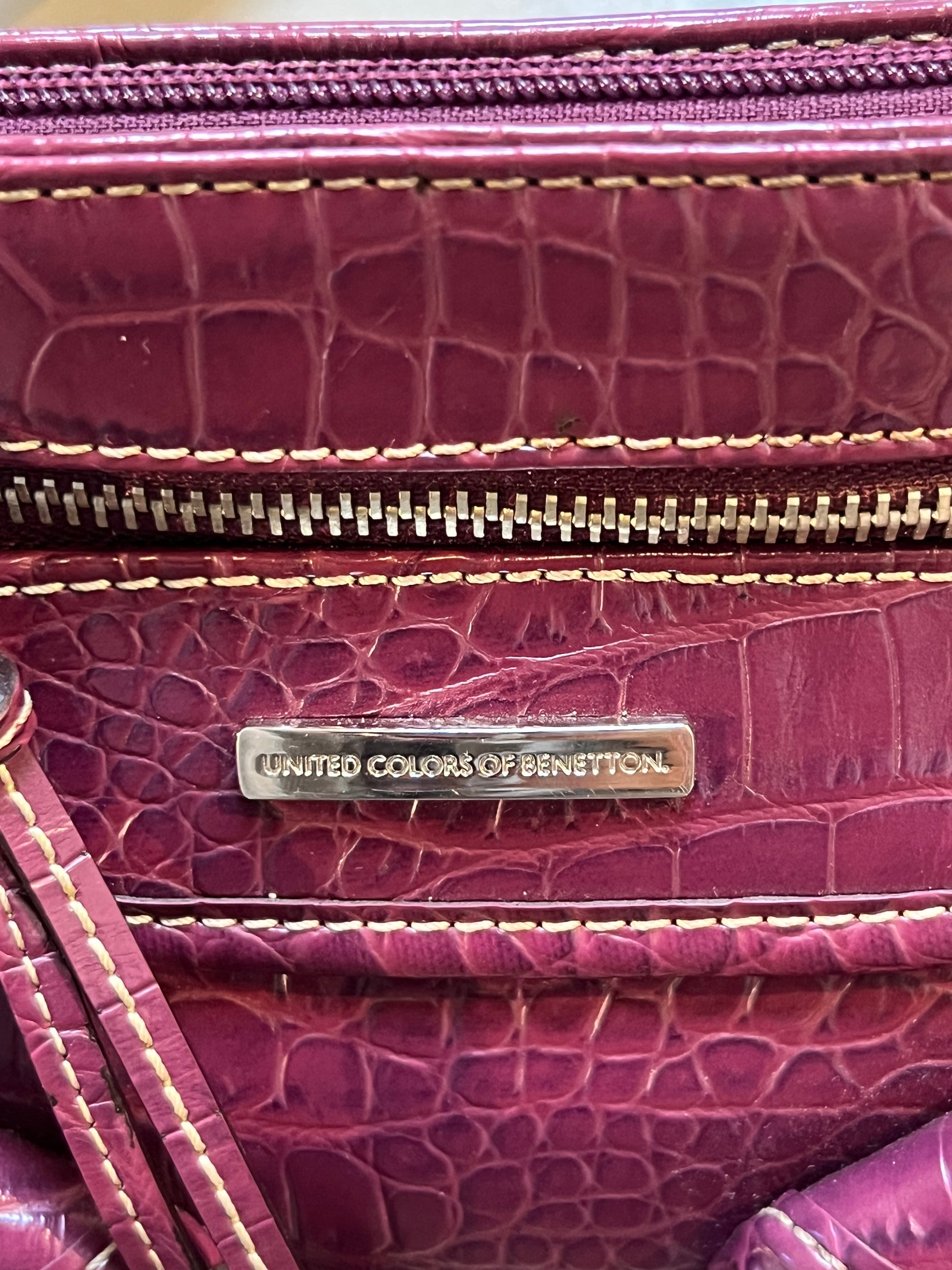Vintage United Colours of Benetton Bag