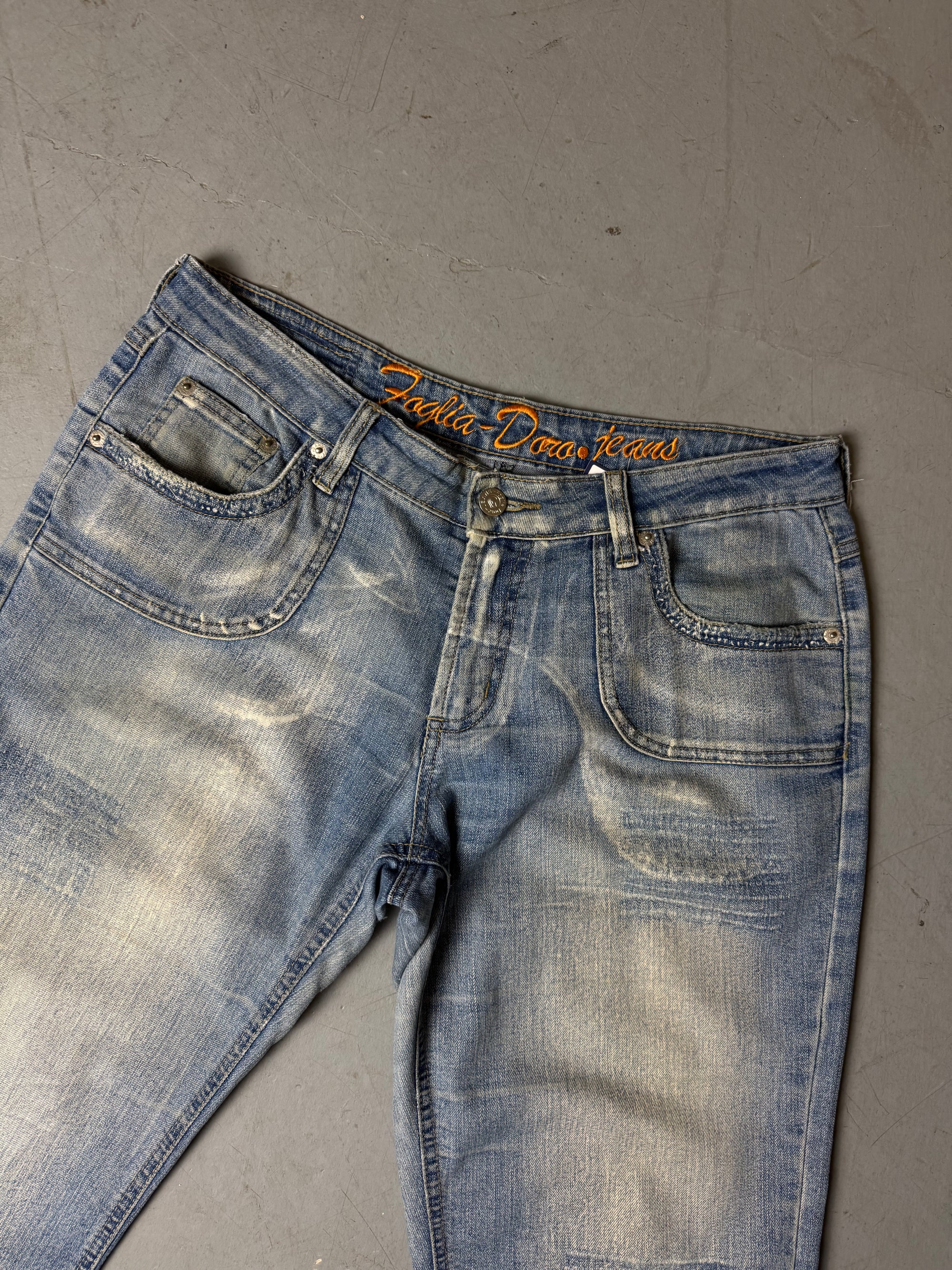 Vintage Faglia Dara Low Waist Jeans L