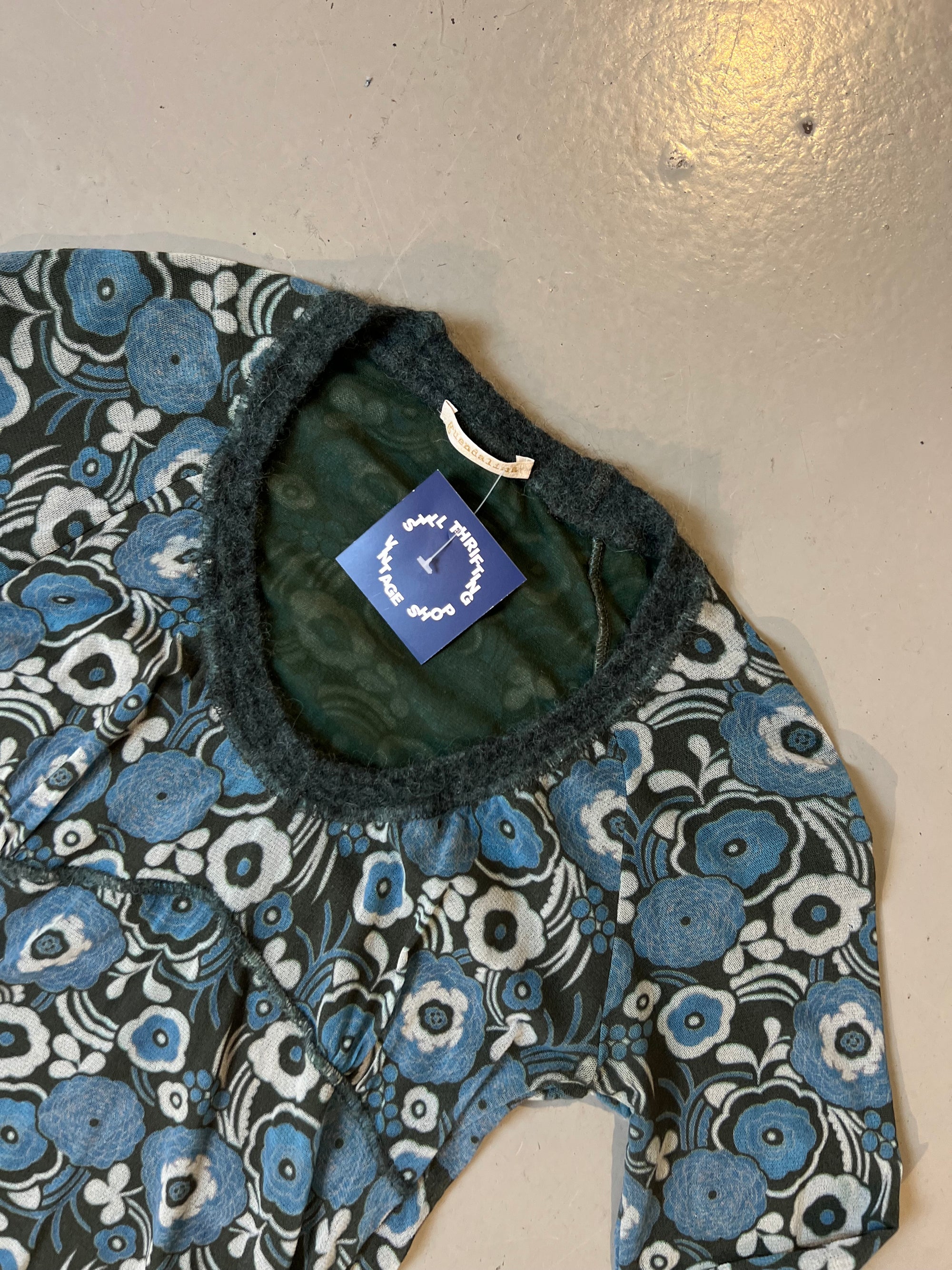 Vintage Thight Flower Top XS/S