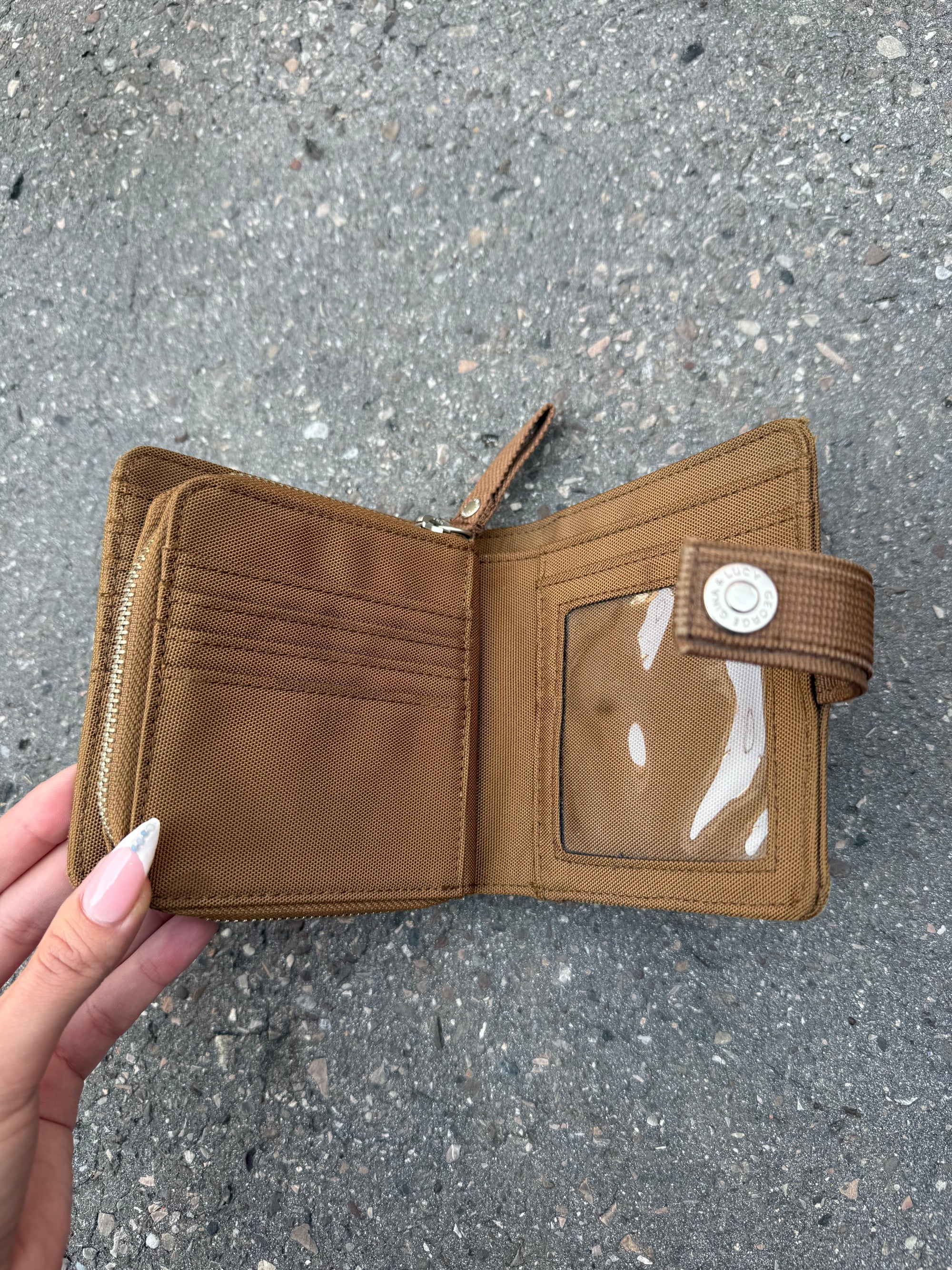 Vintage George Gina & Lucy Brown Wallet
