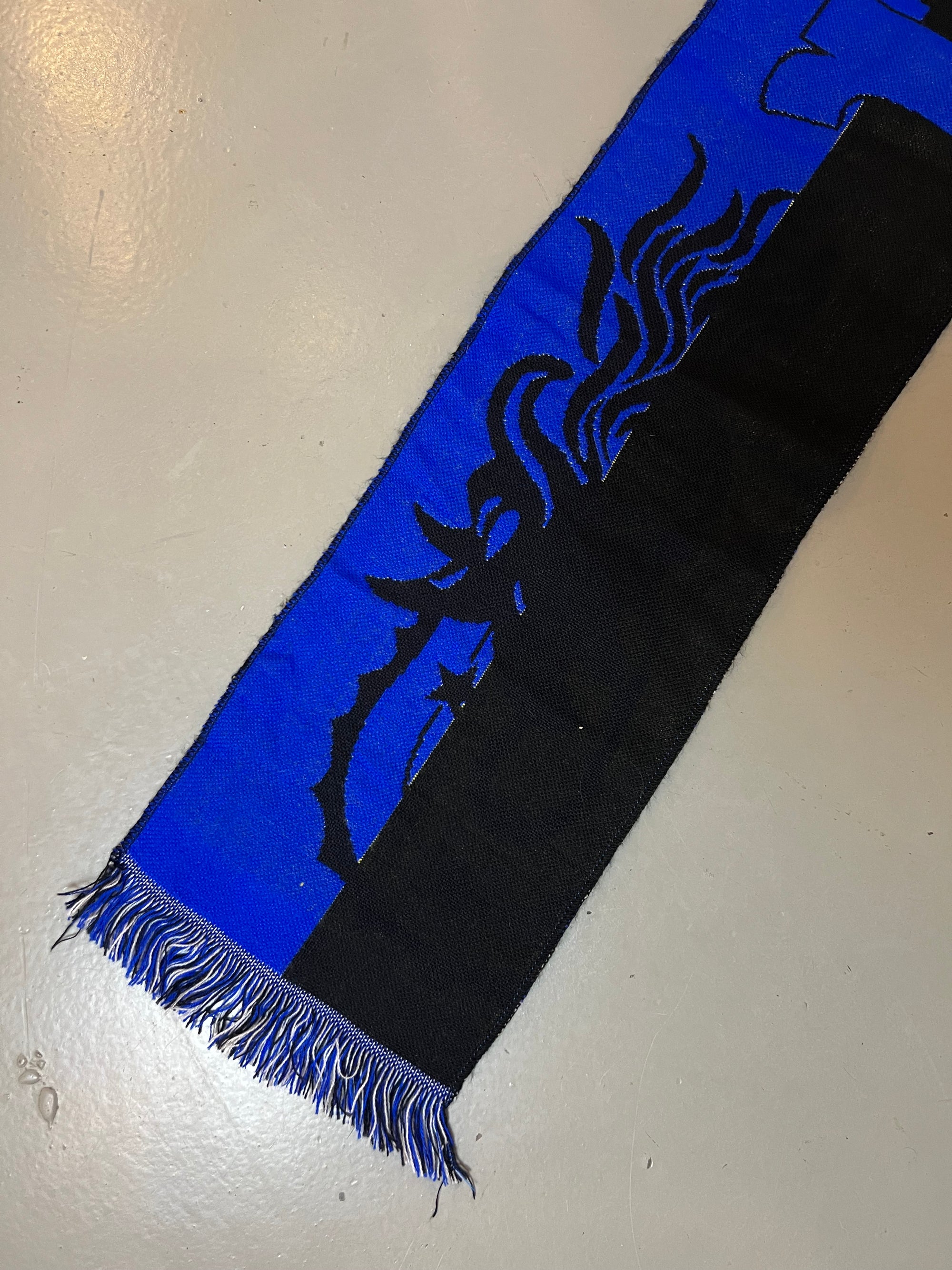 Vintage FC Inter Mailand Soccer Scarf