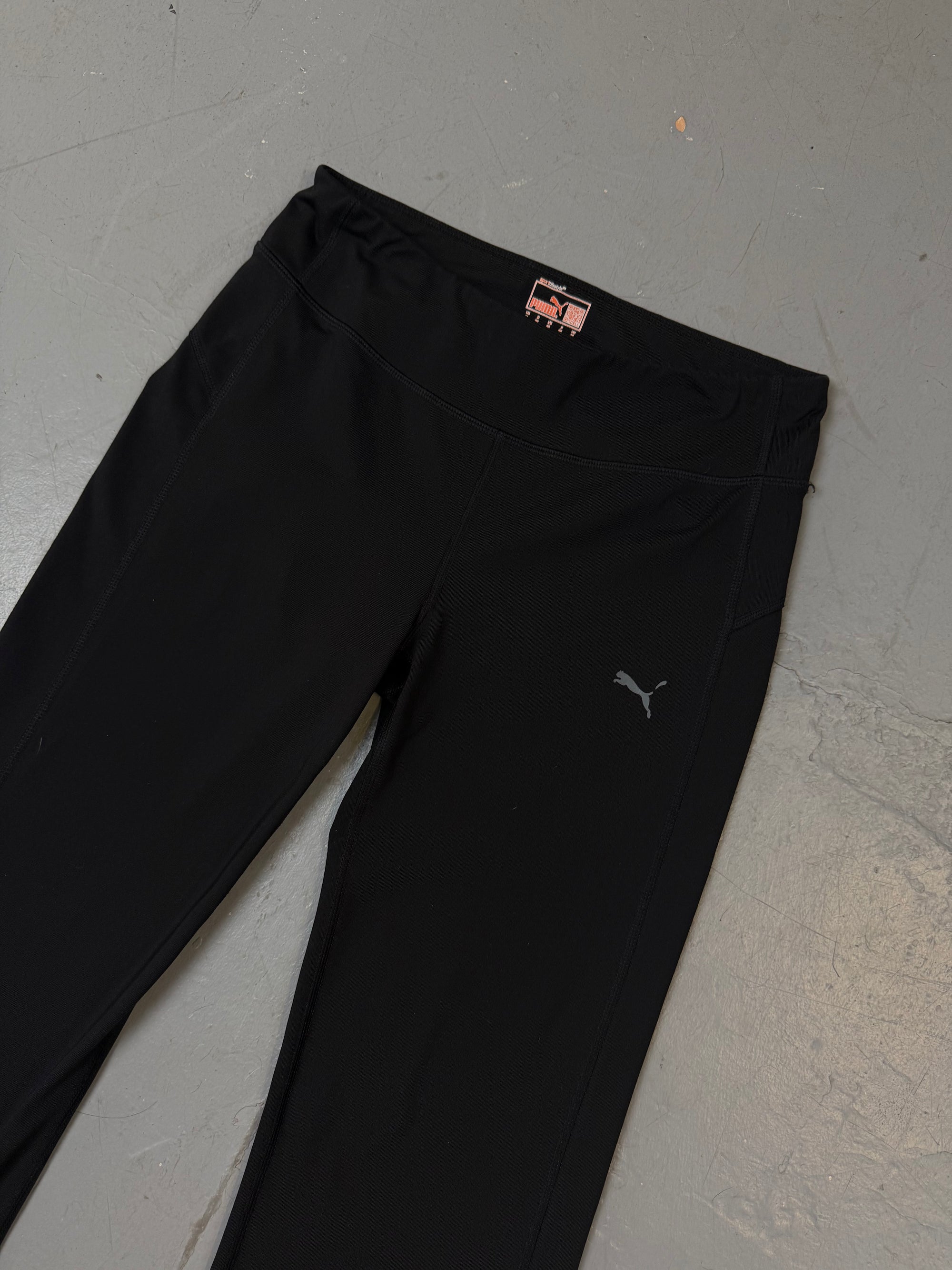 Vintage Puma Black Yoga Pants S/M