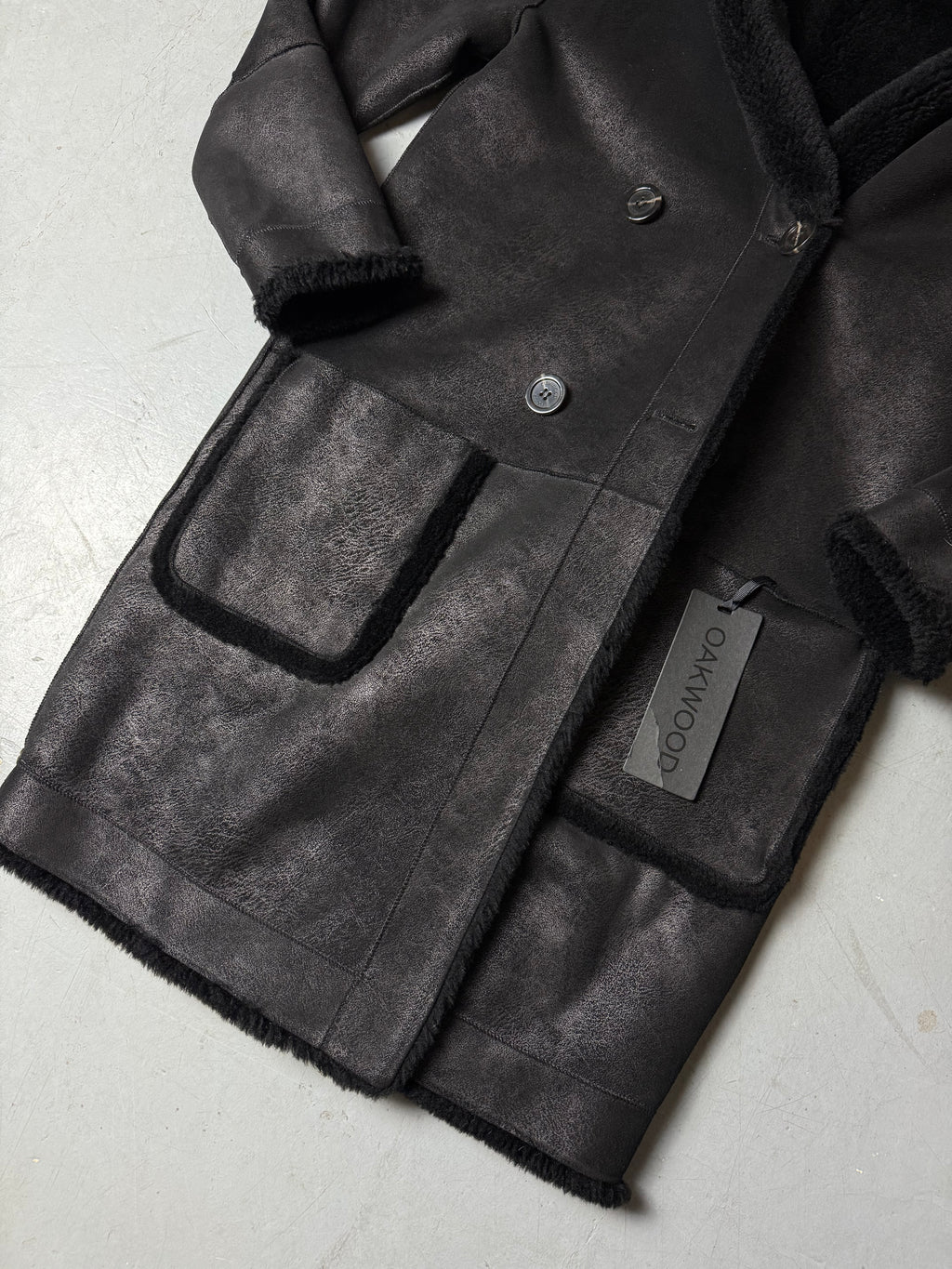 OAKWOOD Black Coat S