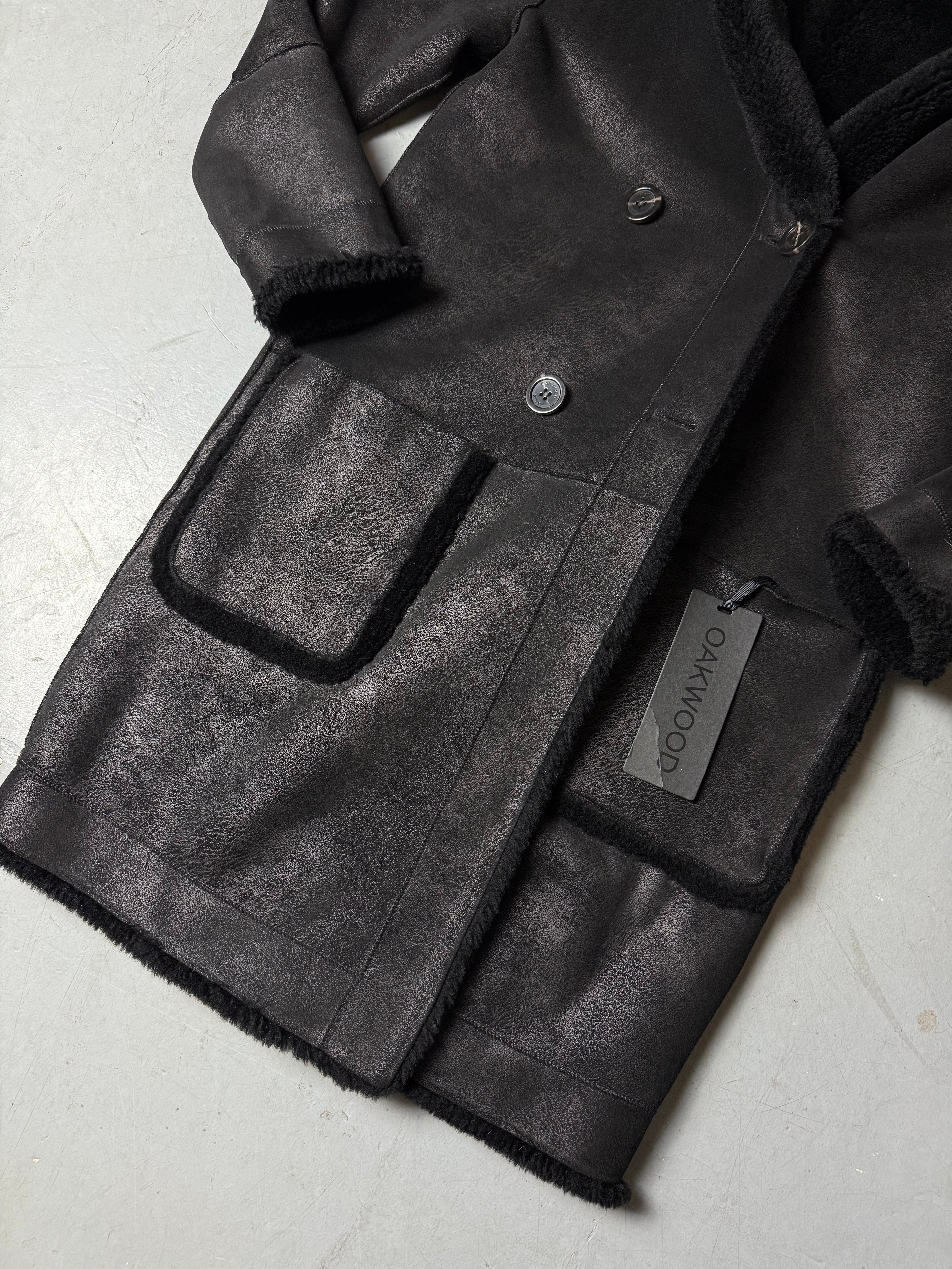 OAKWOOD Black Coat S