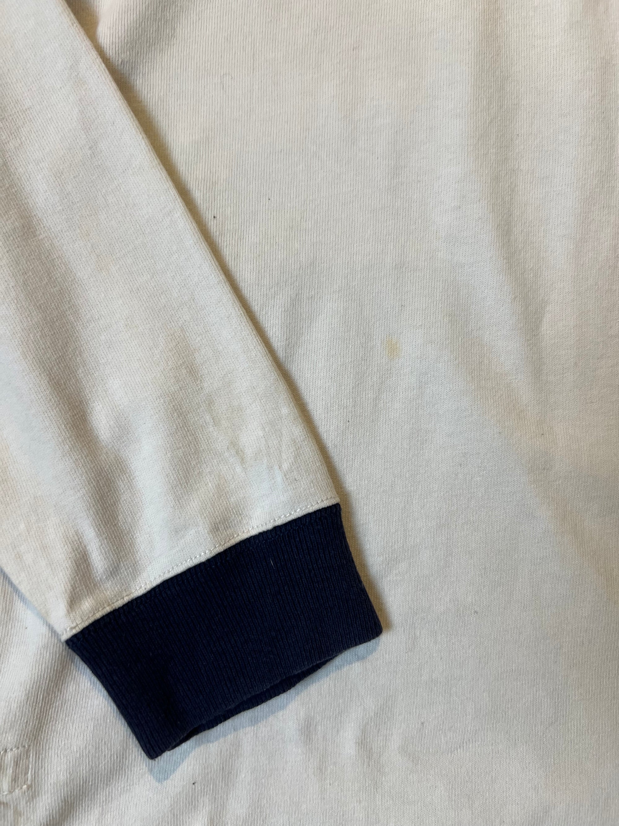 Vintage Ralph Lauren Longsleeve Polo White M/L