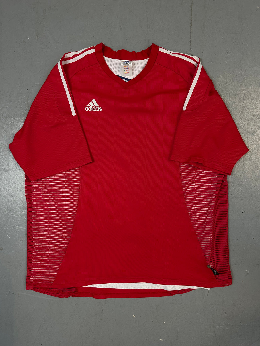 Vintage Pink Adidas Jersey XL/XXL
