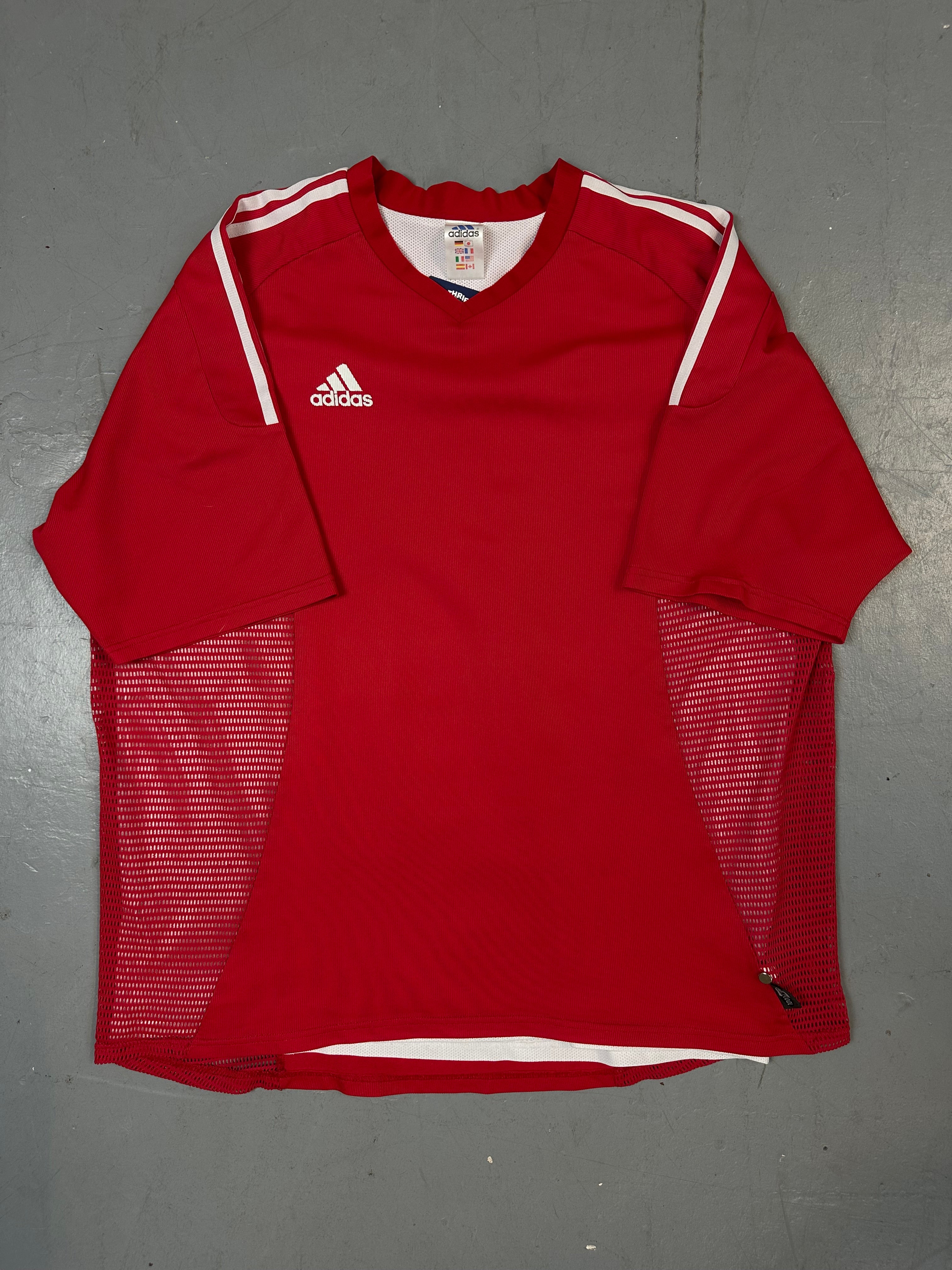 Vintage Pink Adidas Jersey XL/XXL