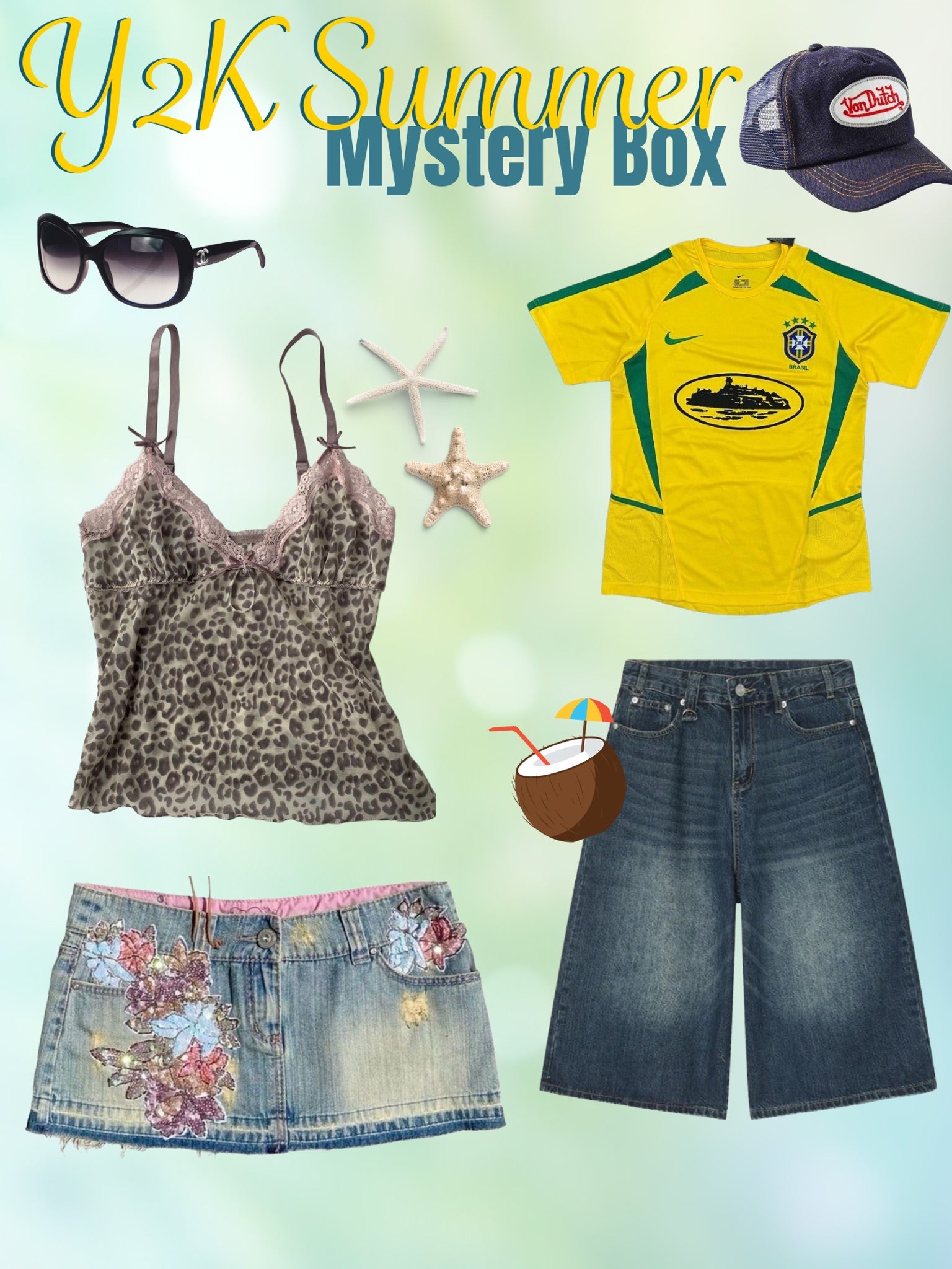Vintage Y2K Summer Mystery Box