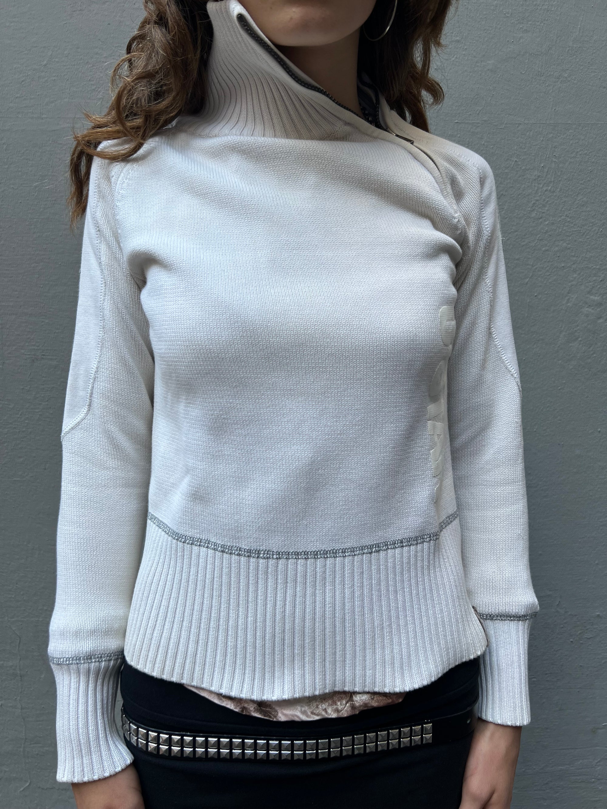 Vintage Beige G-Star Knit Sweater S