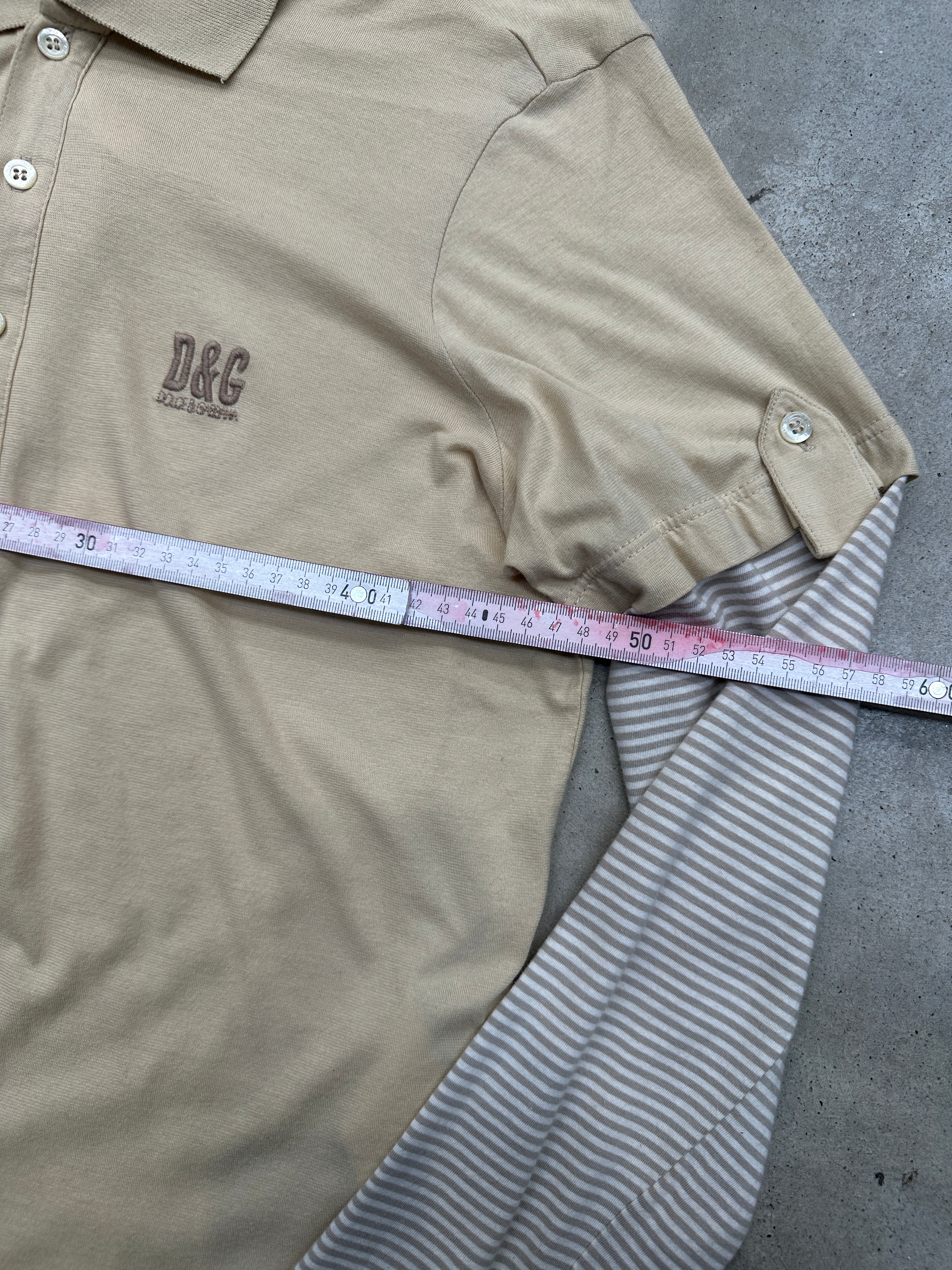 Vintage Dolce&Gabbana Layered Longsleeve M/L