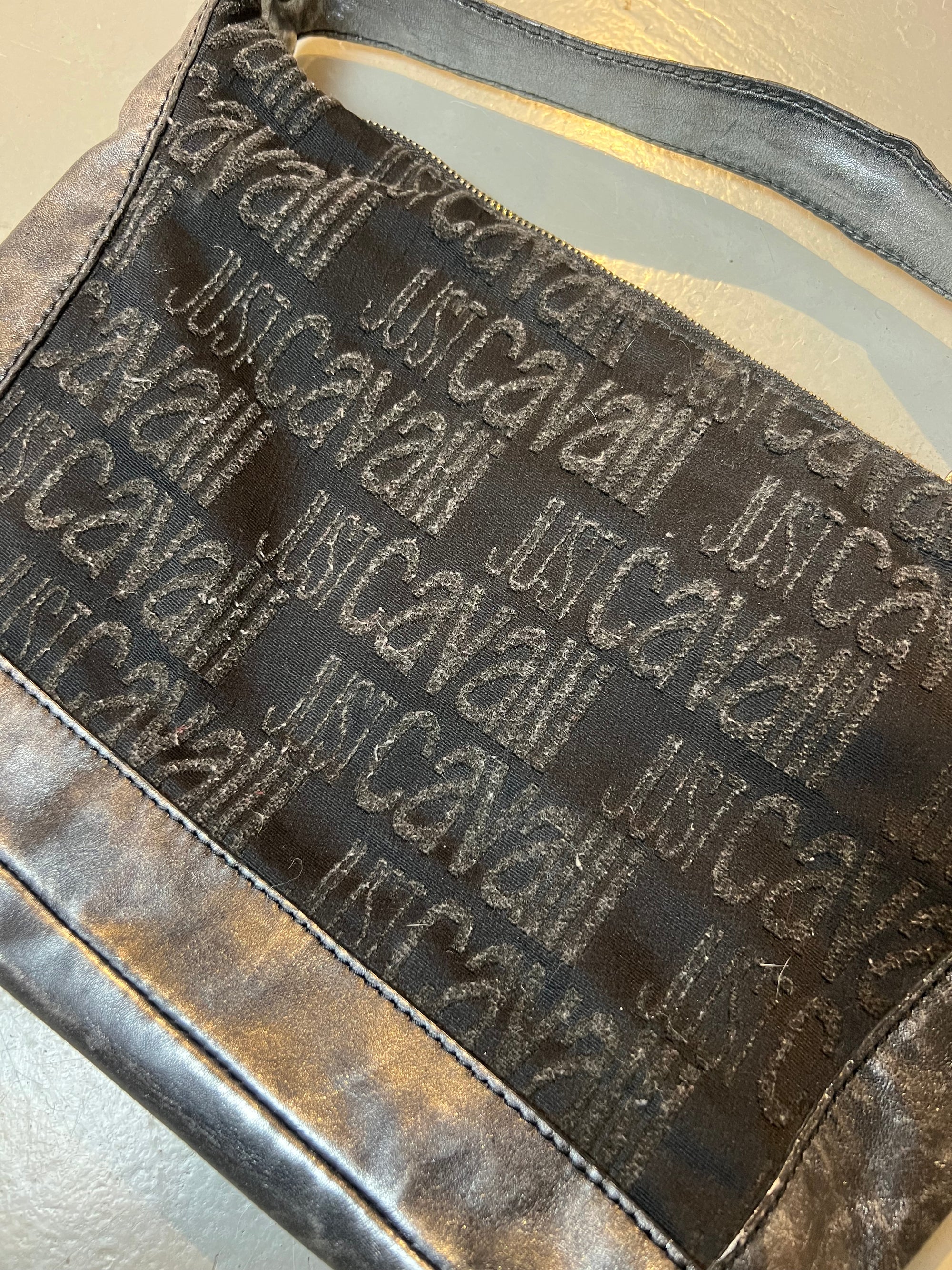 Vintage Just Cavalli Black Bag