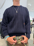 Vintage Navigare Knit Sweater (XL)