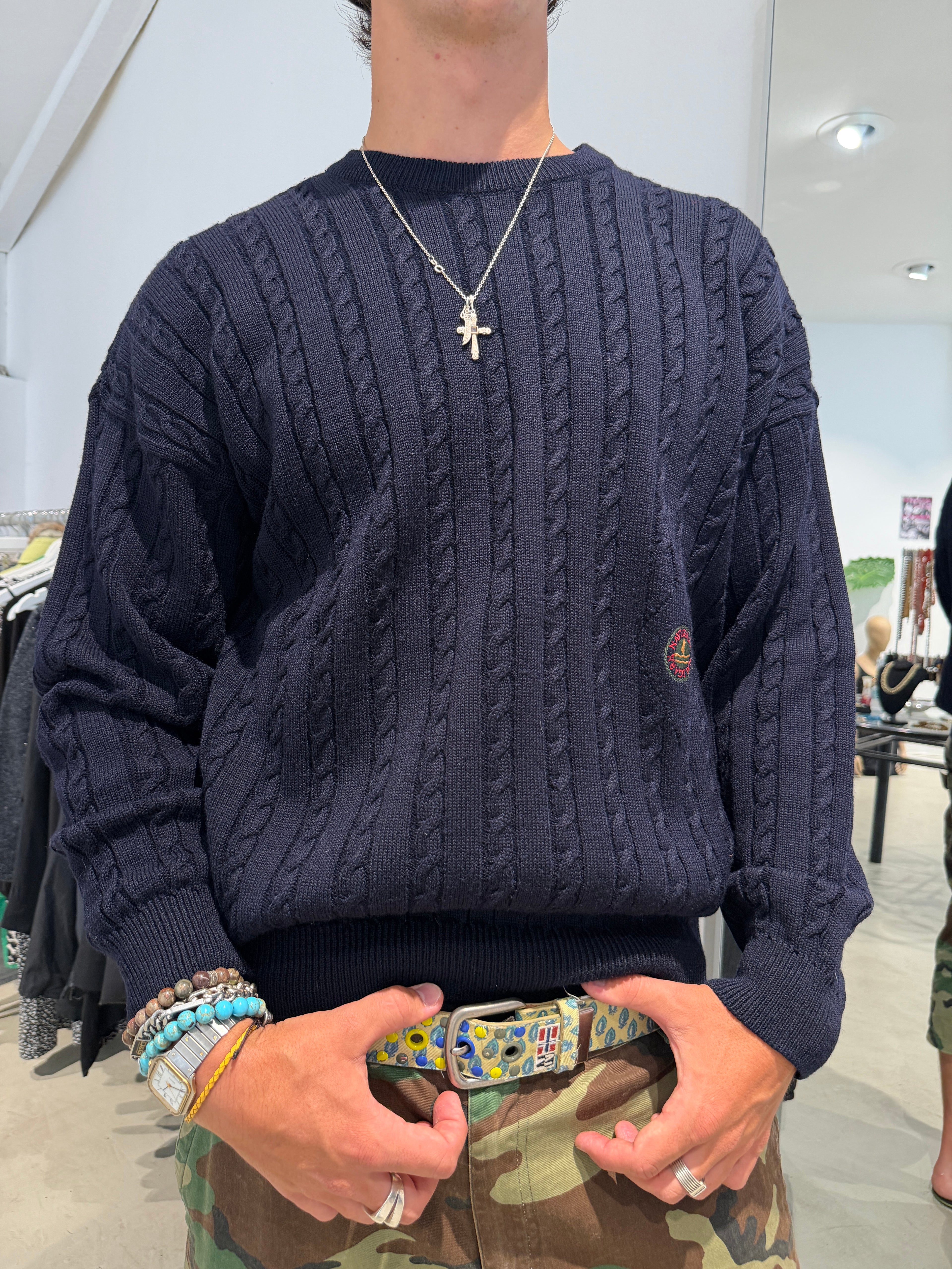 Vintage Navigare Knit Sweater (XL)
