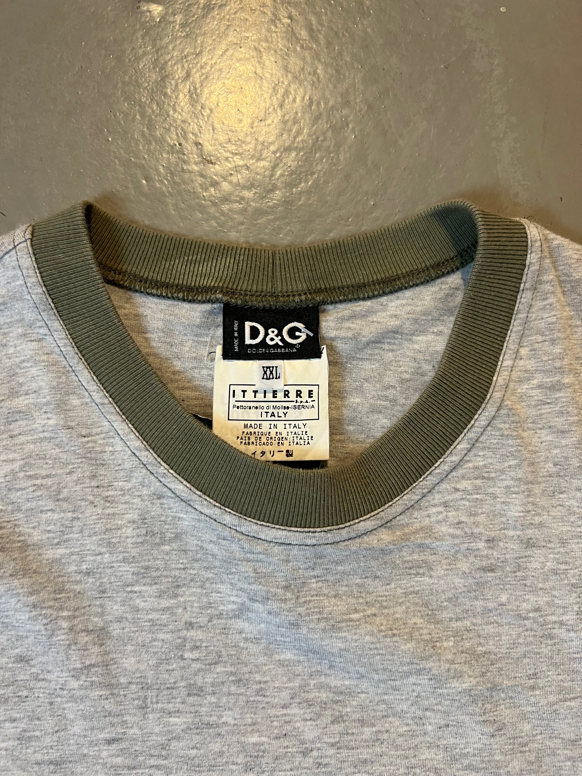 Vintage Dolce&Gabbana Tee L/XL