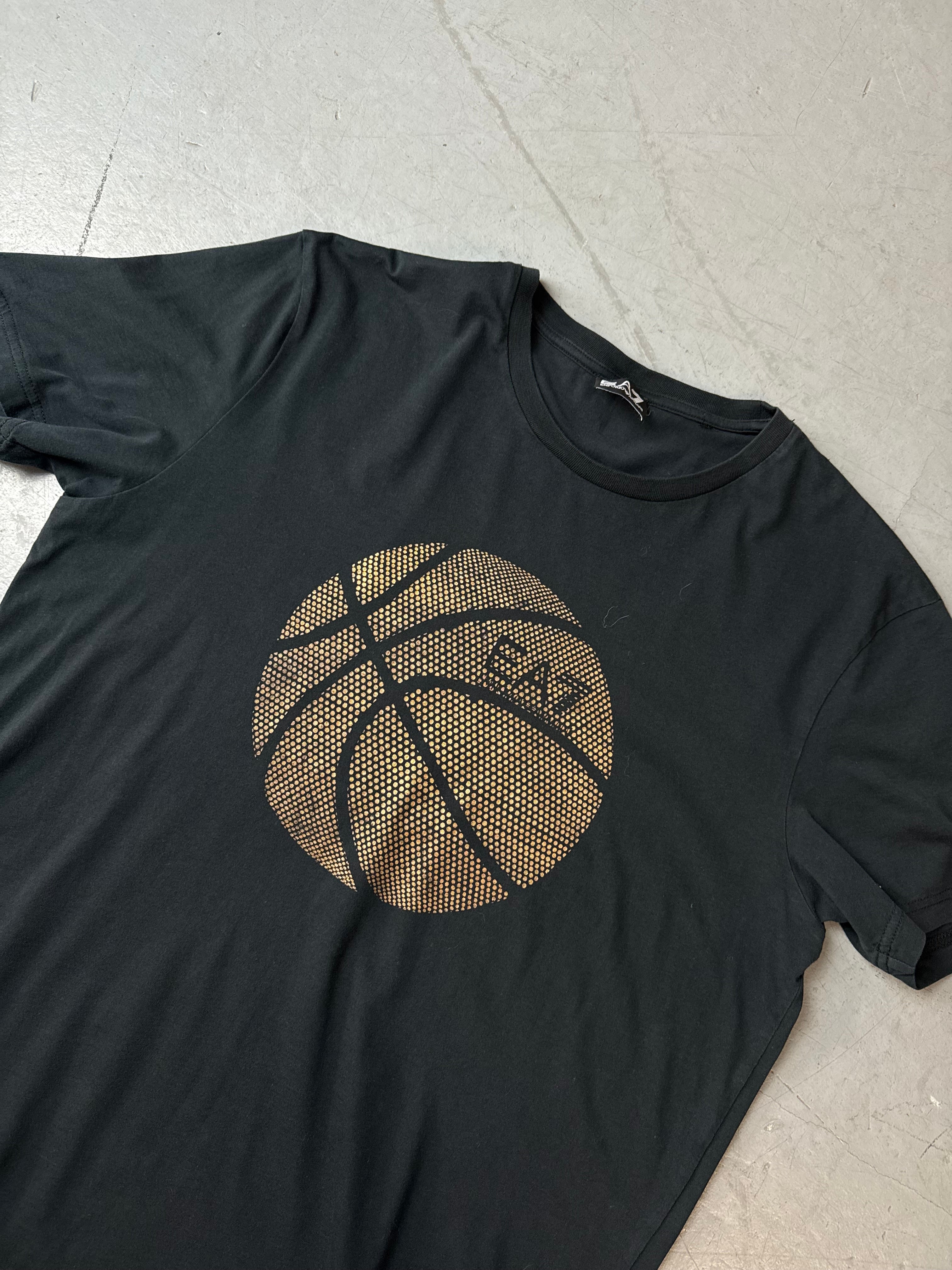 Vintage Emporio Armani EA7 Basketball Printed Shirt L