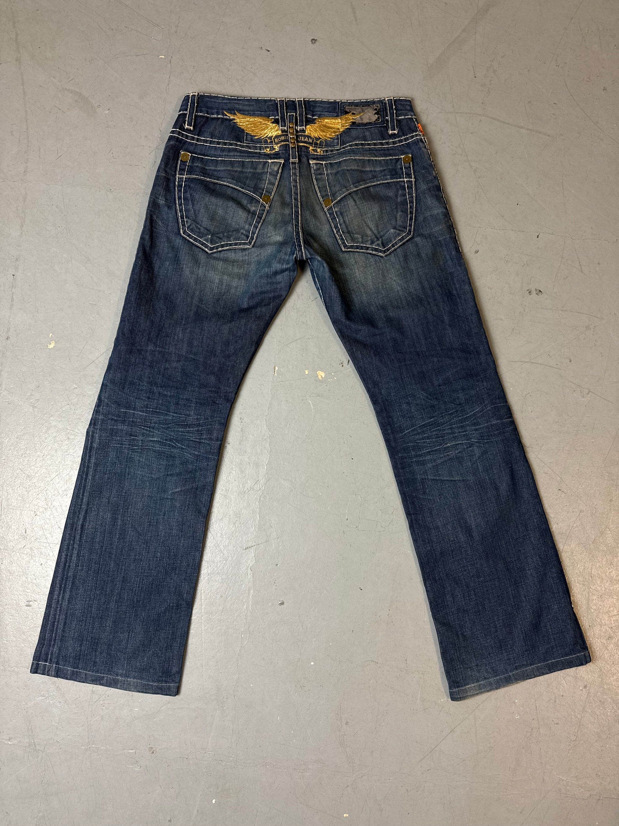 Vintage Robin‘s Jeans Y2K Bootcut Denim M/L