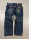 Vintage Big Train Japanese Stitched Denim XL