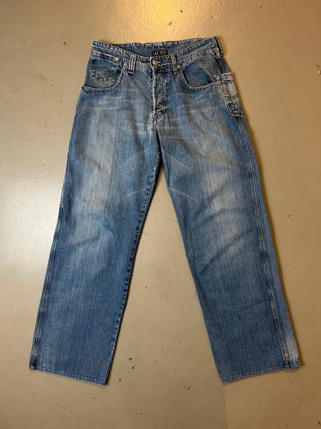 Vintage Blue Armani Denim L/XL