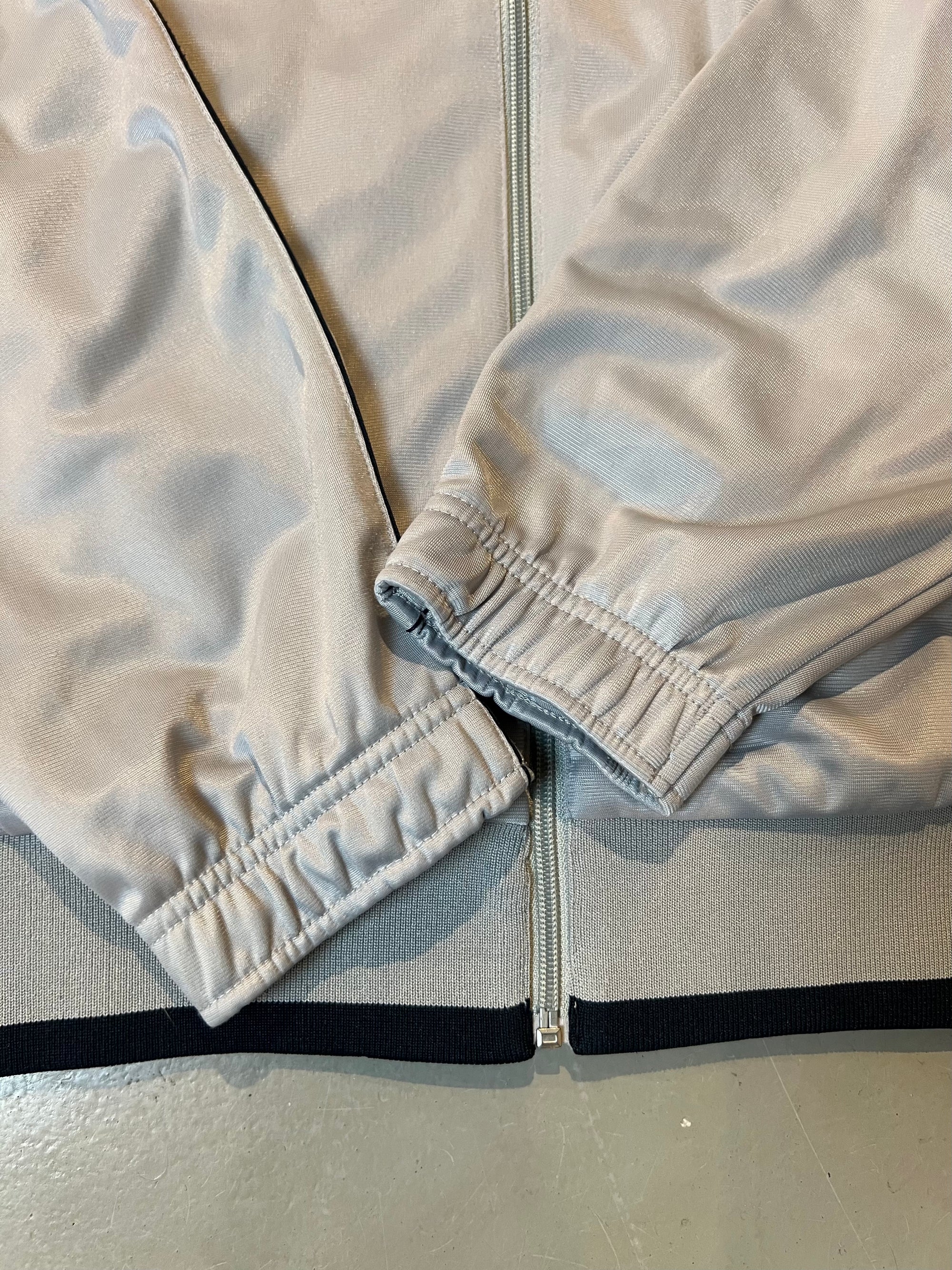 Vintage Grey Lotto Track Jacket L/XL