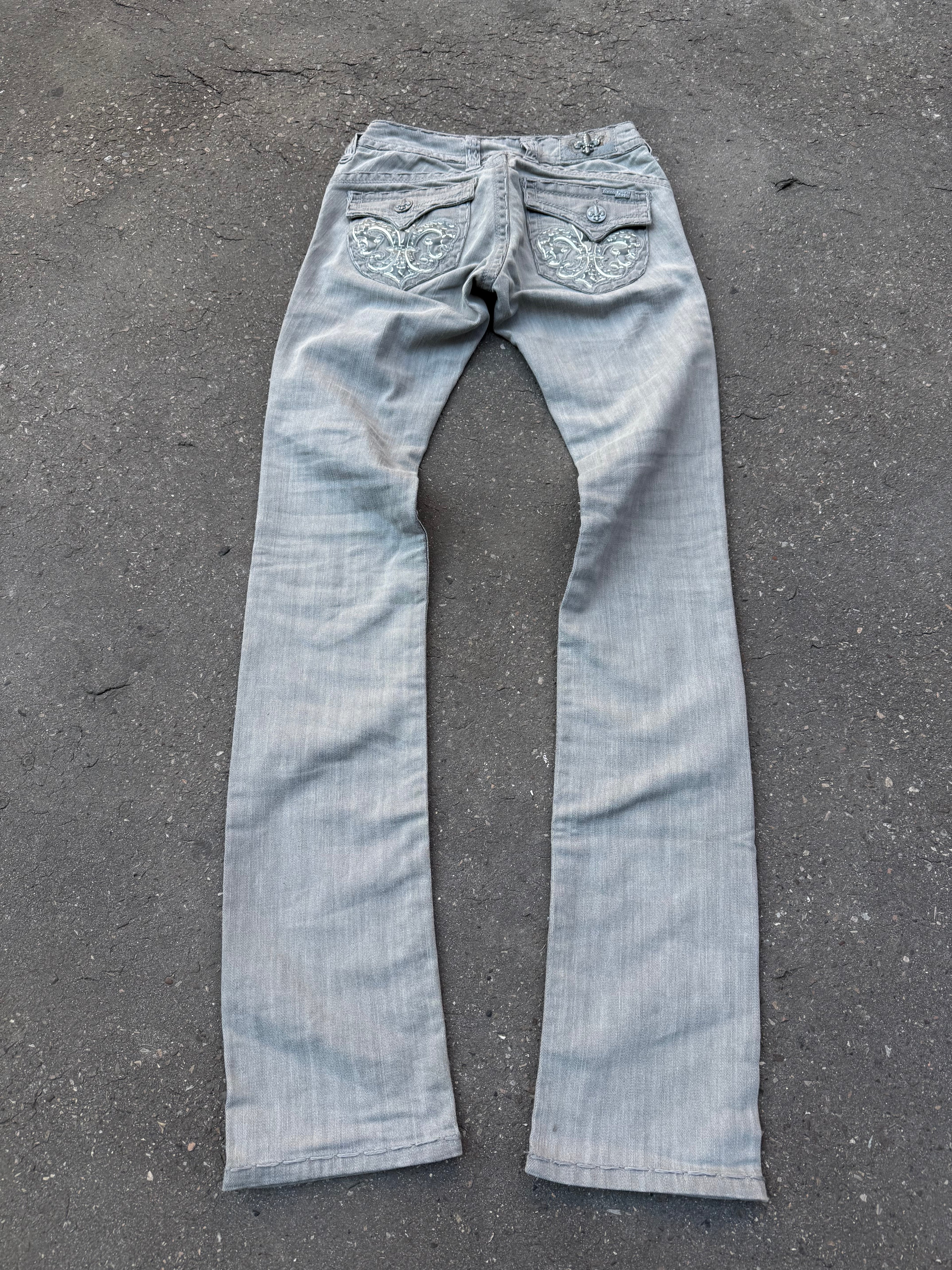 Y2K Laguna Beach „Redondo Beach“ Low Waist Denim für Damen. Y2K 2000s Fashion