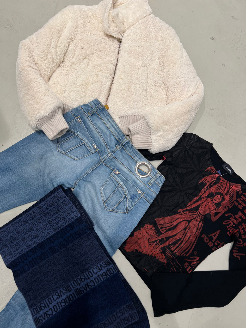 Vintage Winter Mystery Box