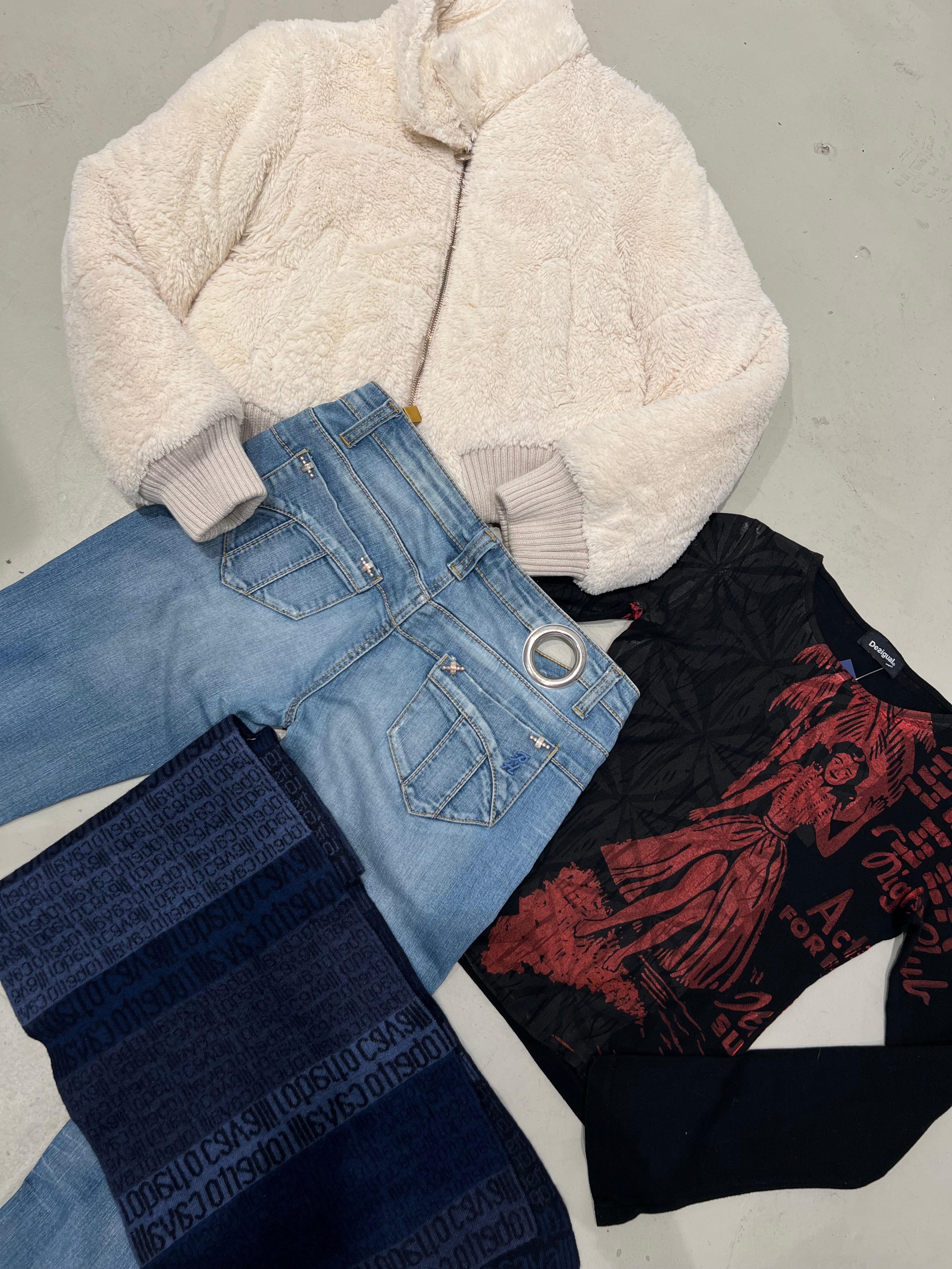 Vintage Winter Mystery Box