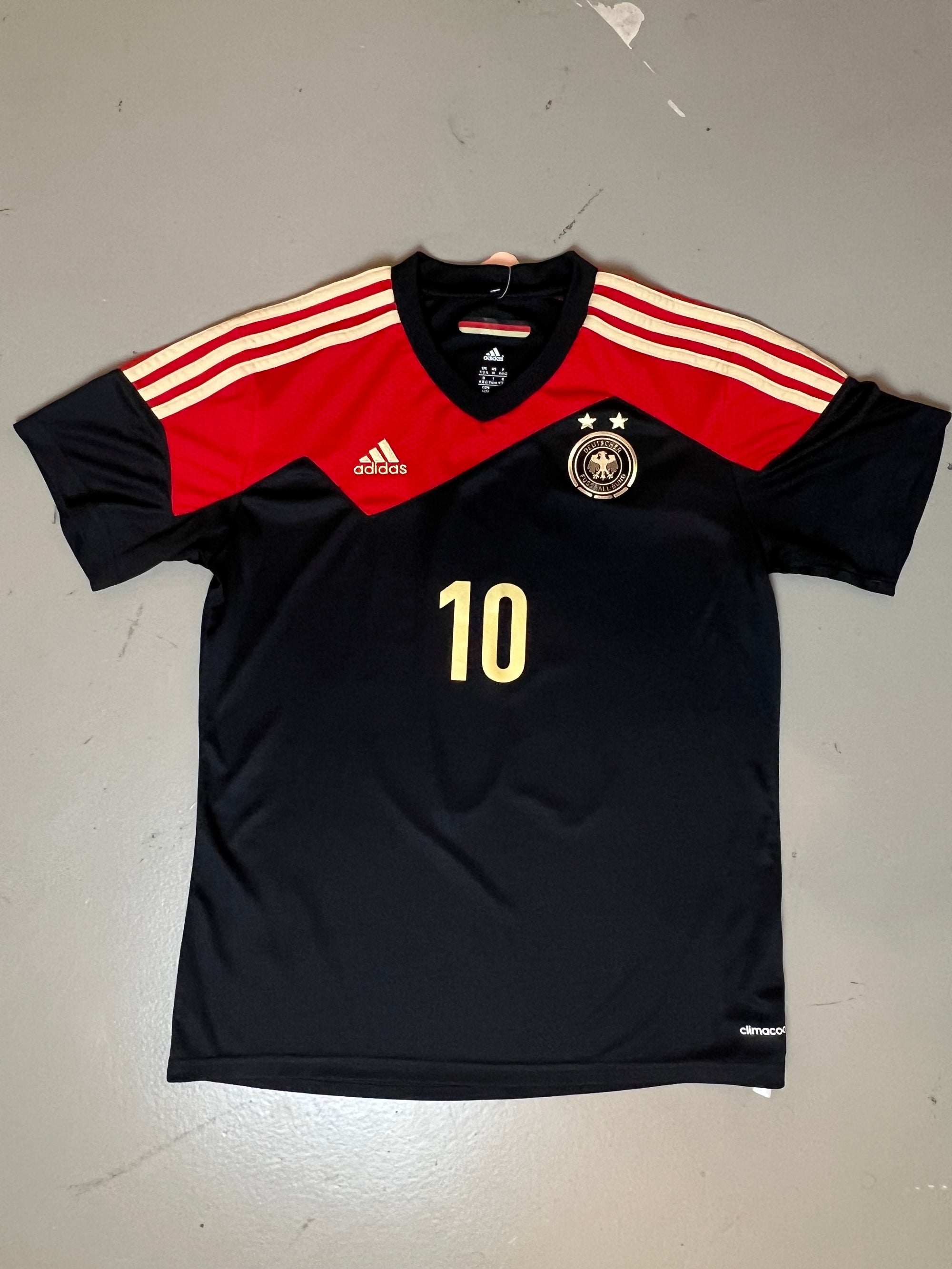 Vintage Adidas  Germany Soccer Jersey S/M