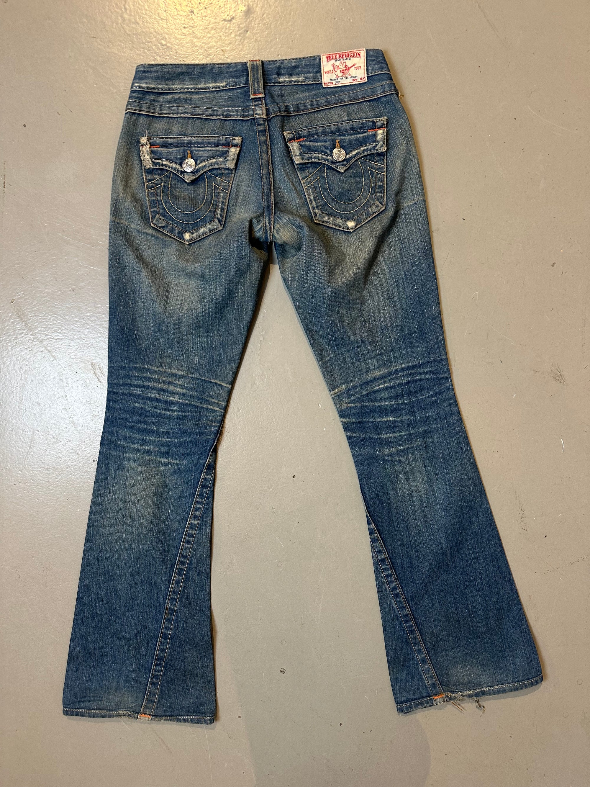Vintage True Religion Flared Denim S