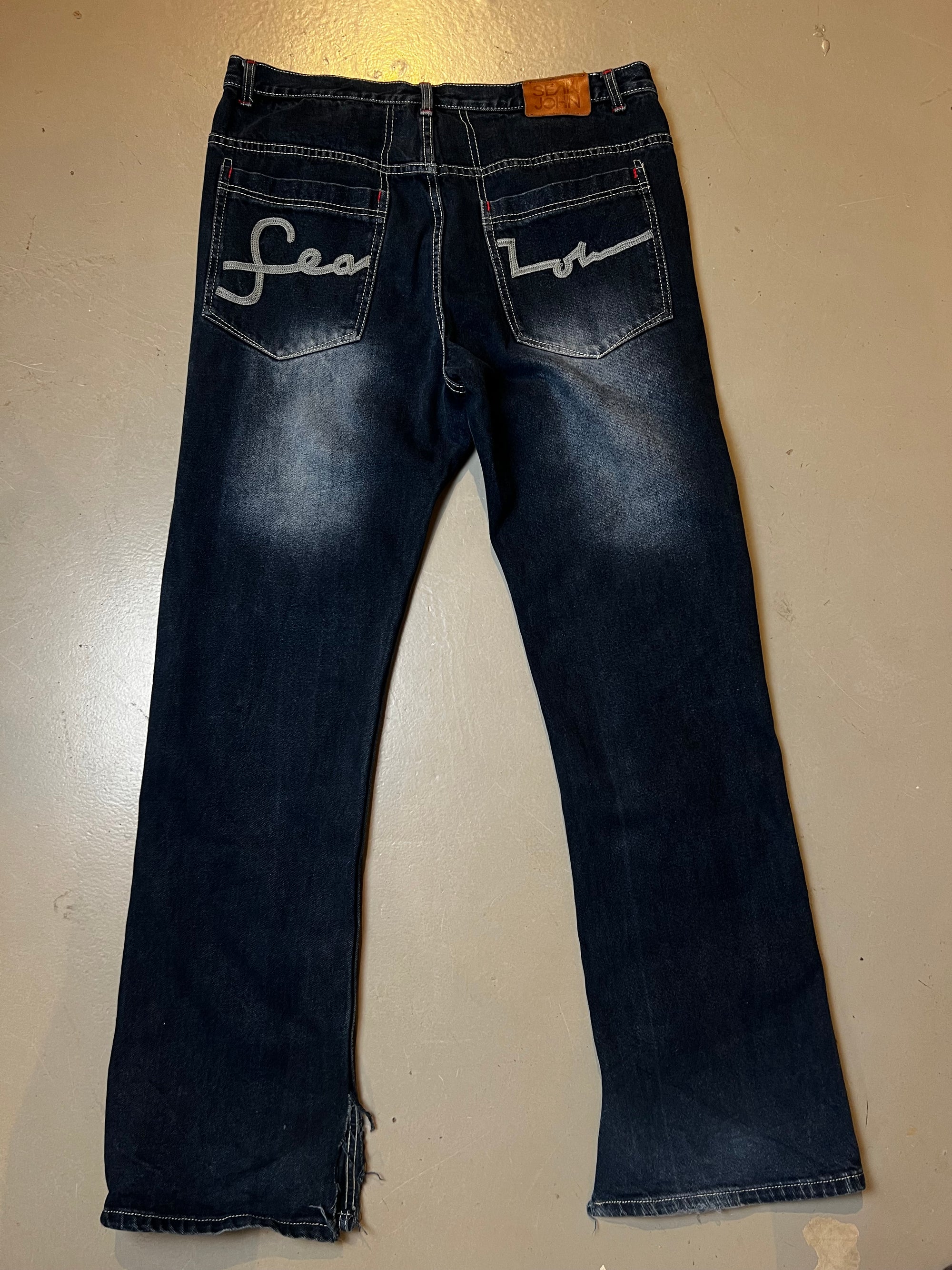 Vintage Dark Blue Sean John Jeans L/XL