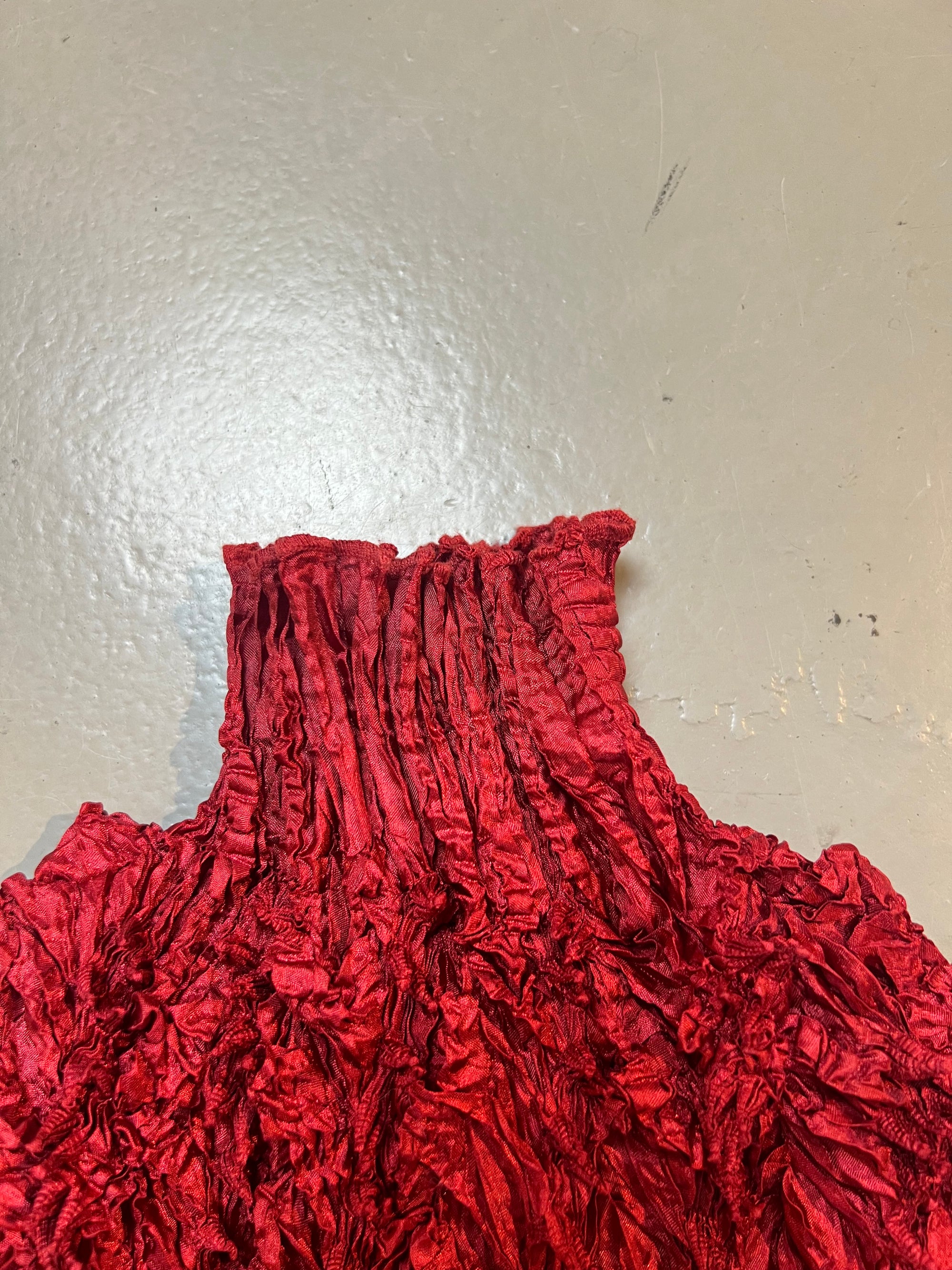 Vintage Red Popcorn T-Shirt S