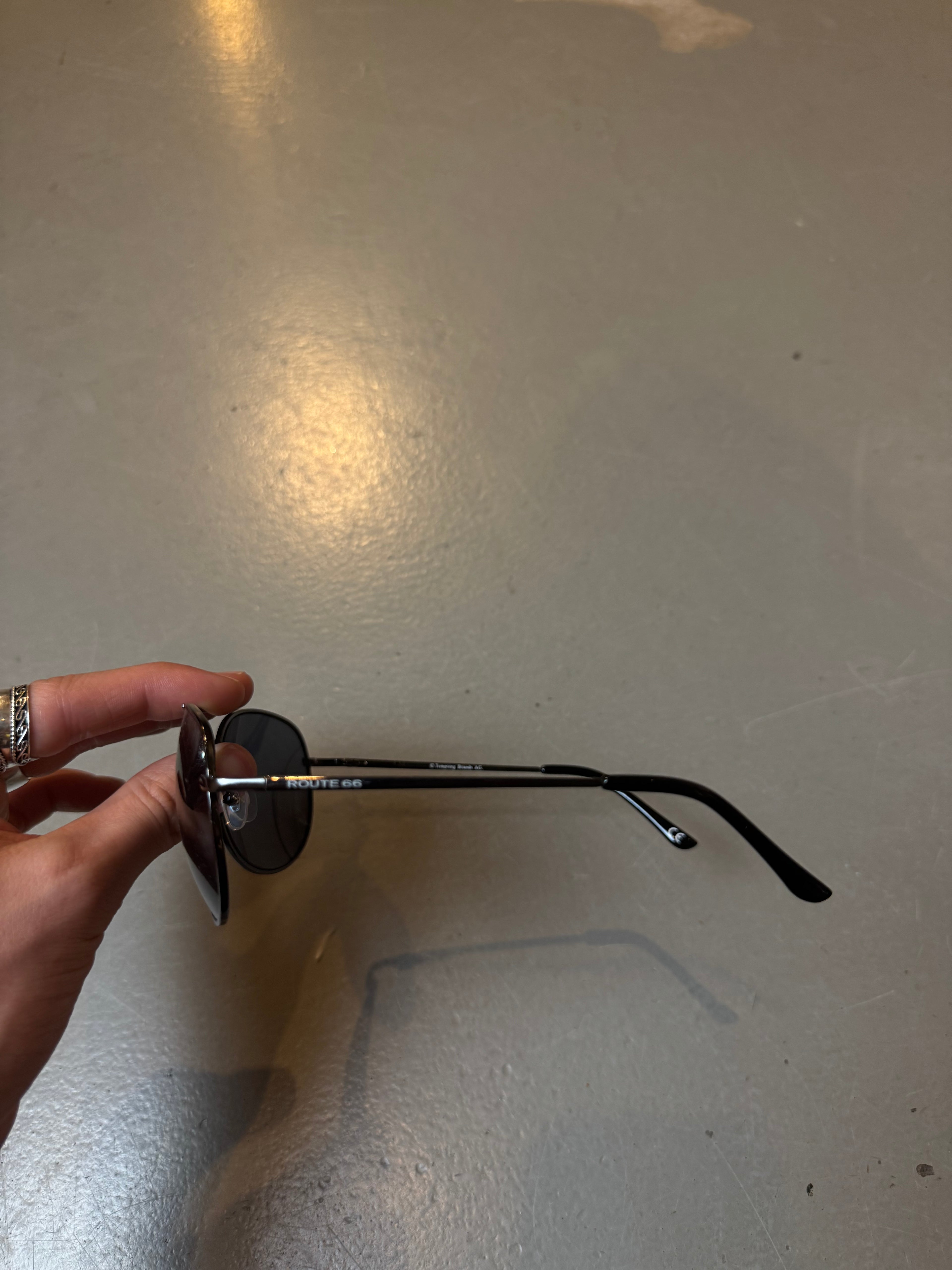 Vintage Roberto Cavalli Blue Grey Sunglasses