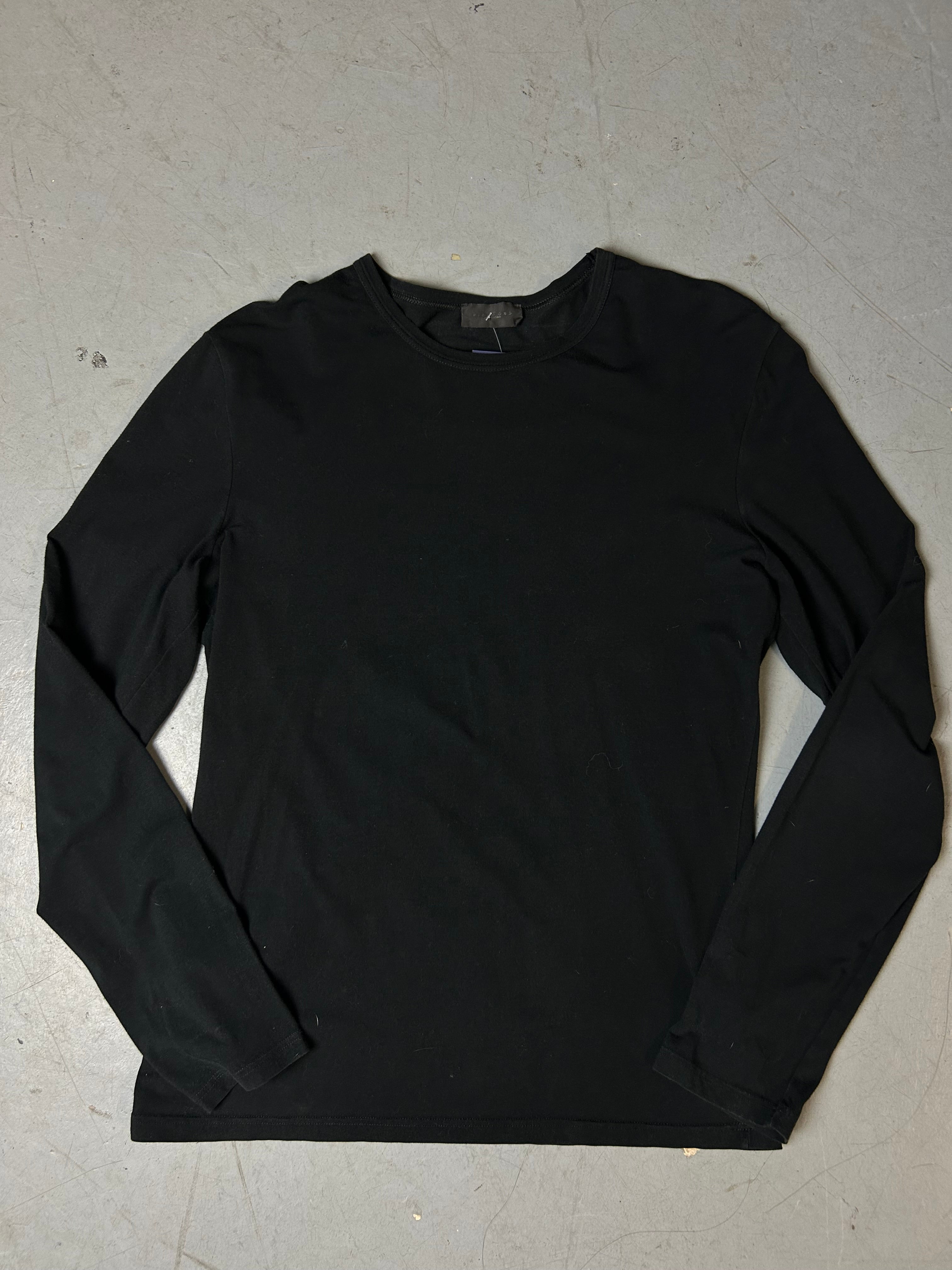 Vintage Richmond Black Longsleeve L