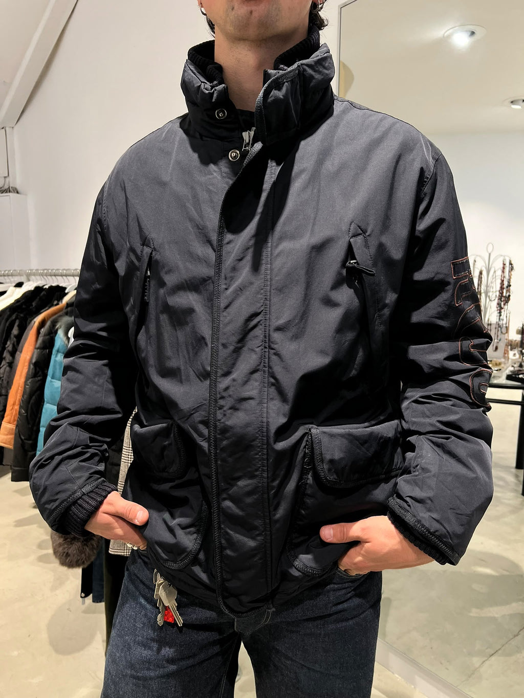 Vintage Kejo Jacke (XXL)