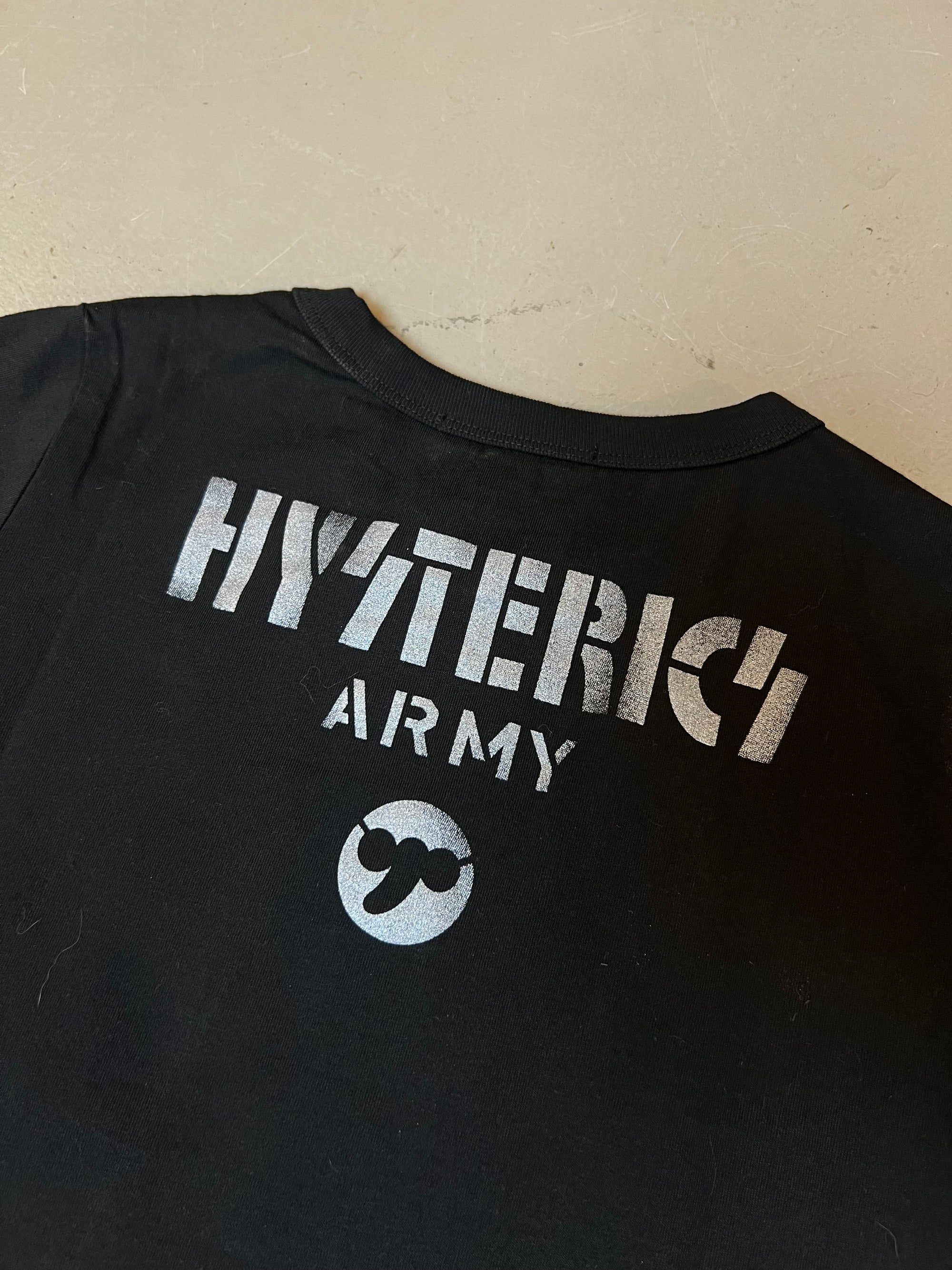 Vintage Hysteric Mini Black Tribal Tank Top M