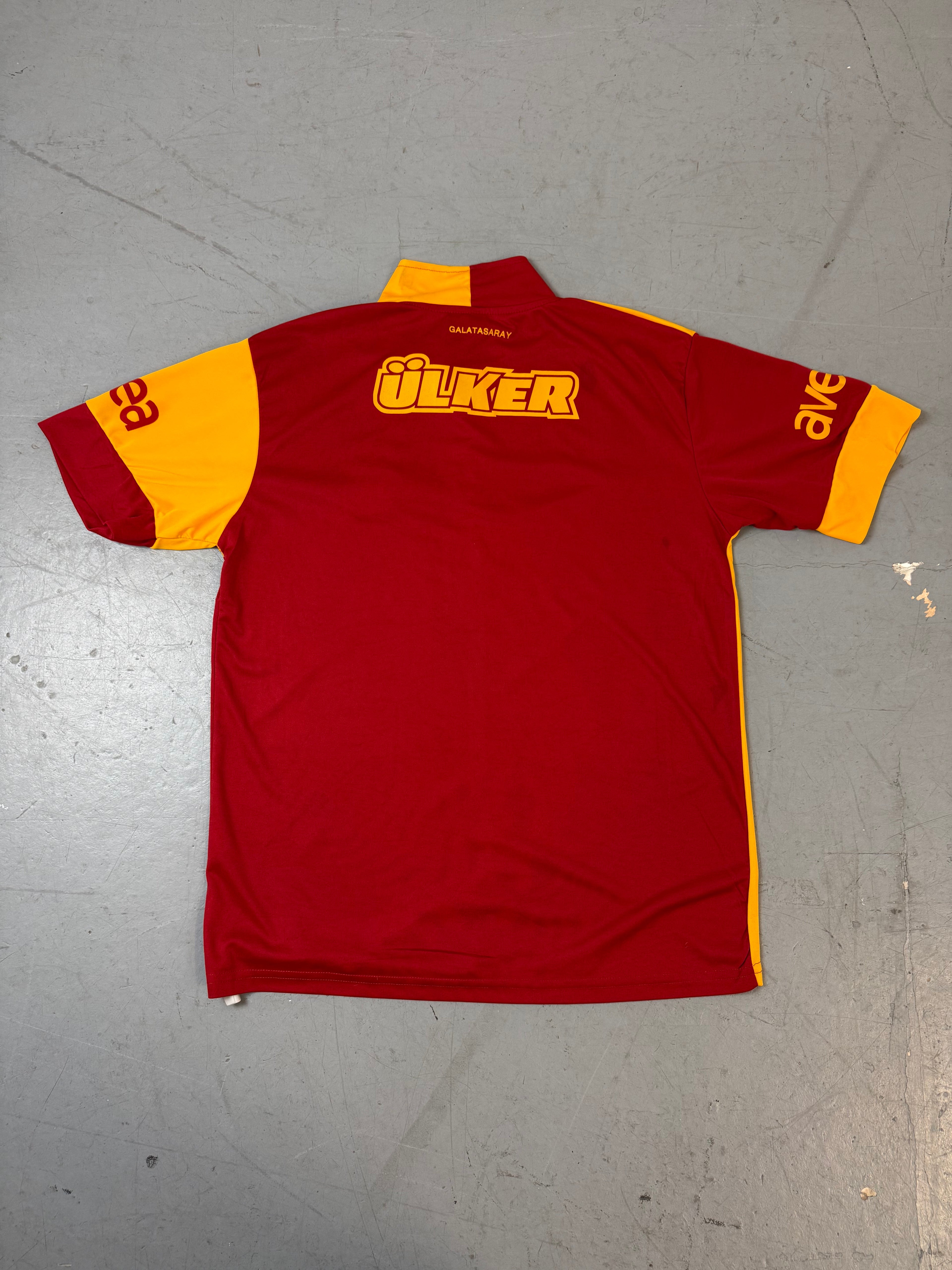 Vintage Nike Galatasaray 12/13 Home Jersey für Männer. Secondhand Y2K 2000s Fashion