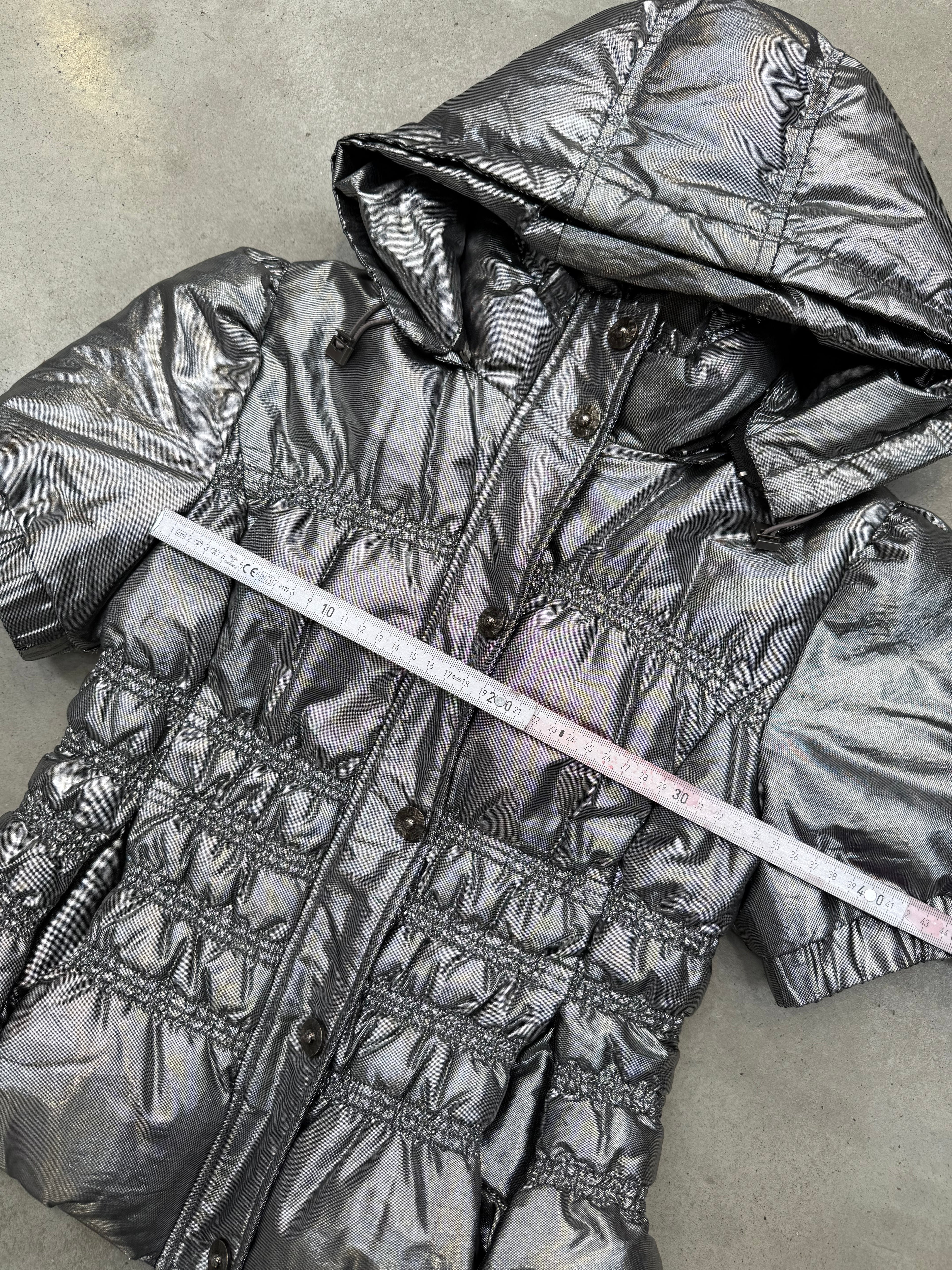 Vintage Roccobarocco jacket für Damen. Y2K Second Hand 2000s Fashion 