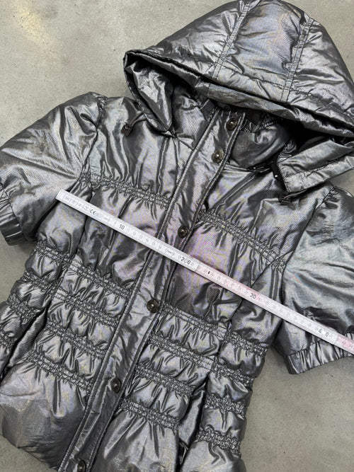 Vintage Roccobarocco jacket für Damen. Y2K Second Hand 2000s Fashion 