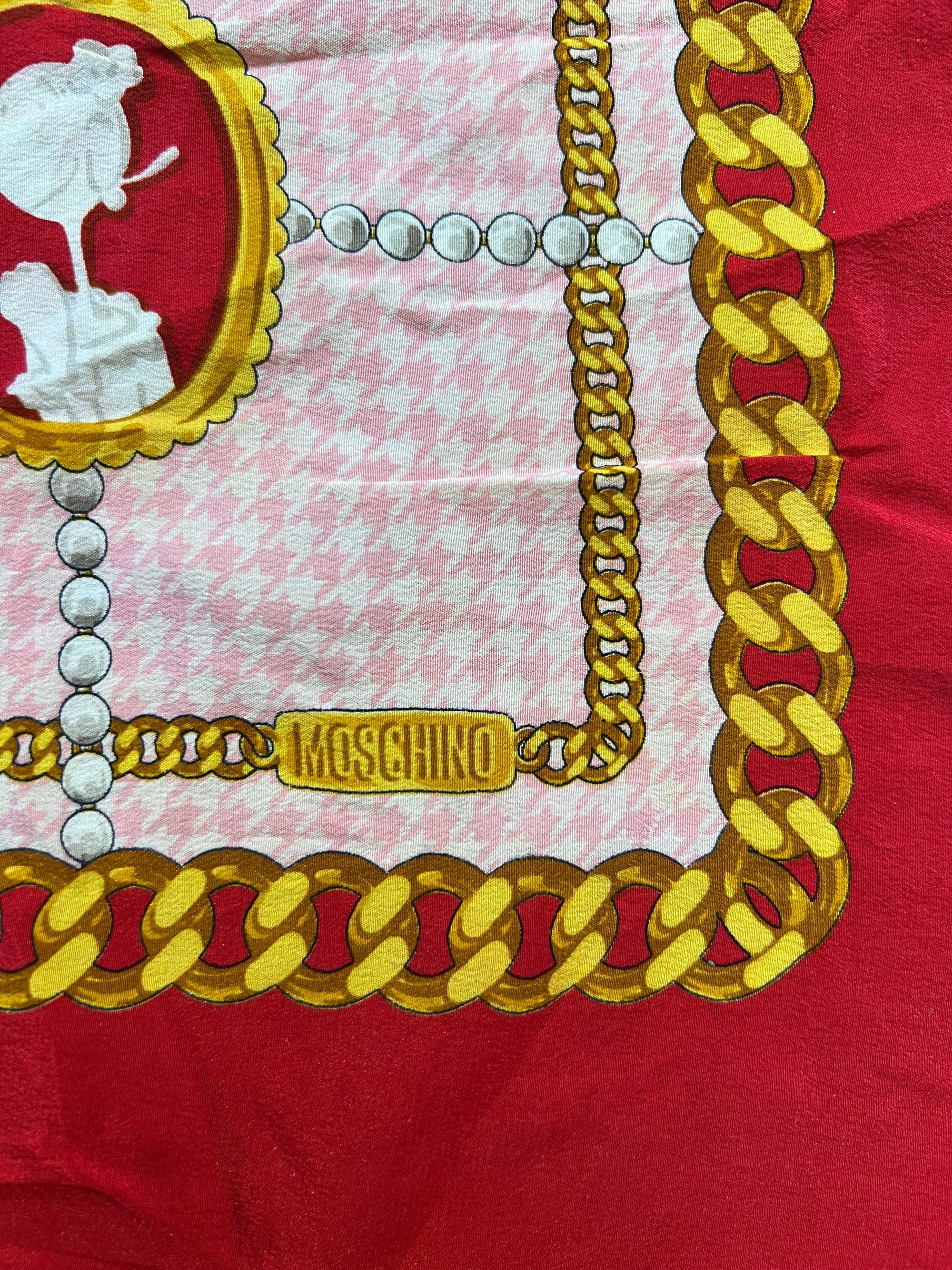 Vintage Moschino Scarf