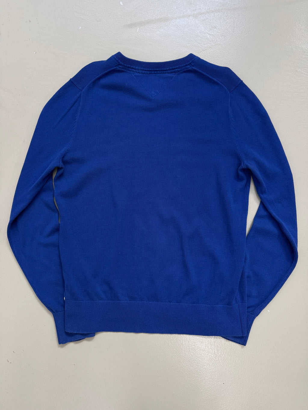 Vintage Tommy Hilfiger Blue Knit Sweater M