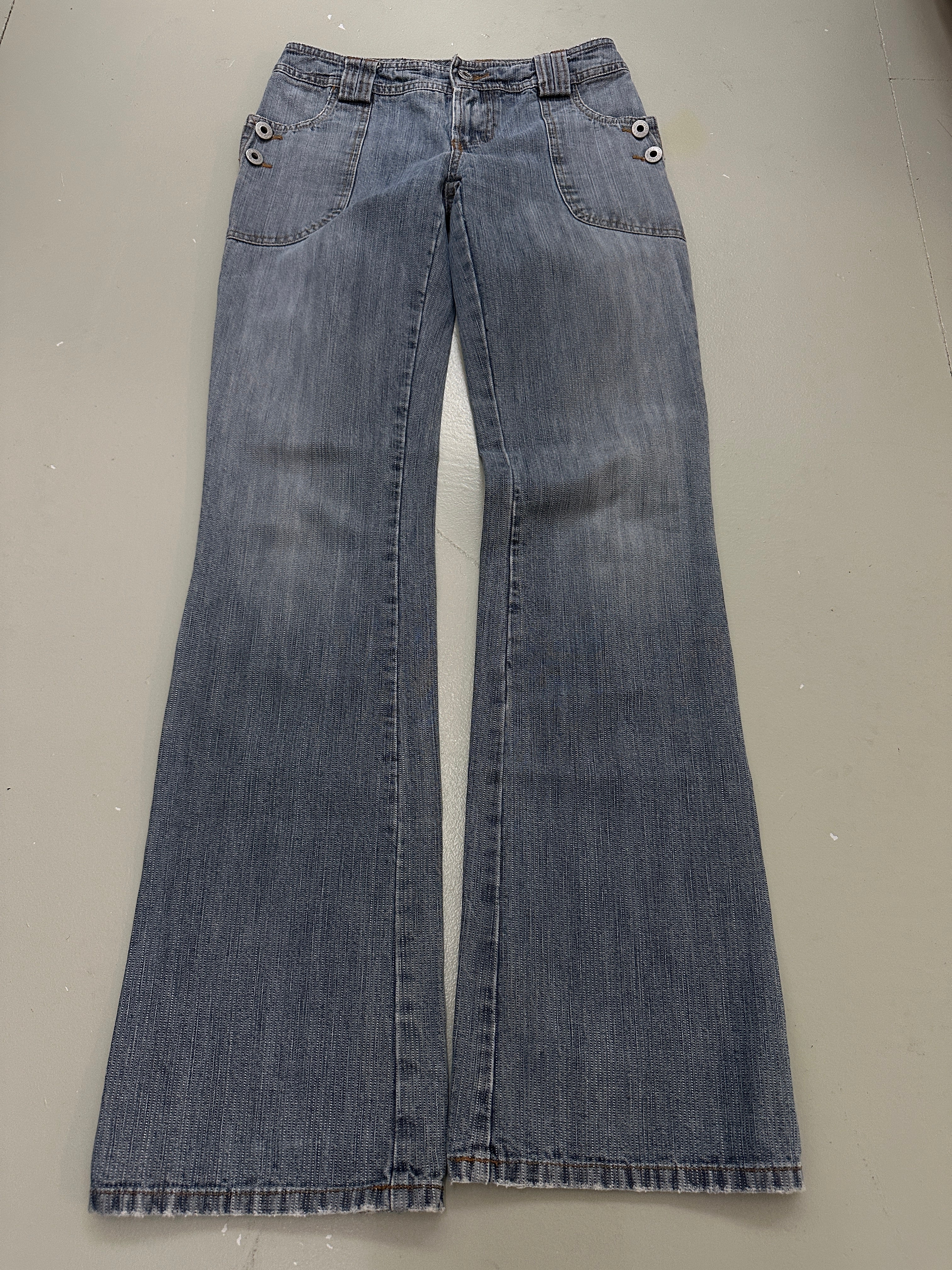 Vintage Dolce&Gabbana Low Waist Bootcut Denim S