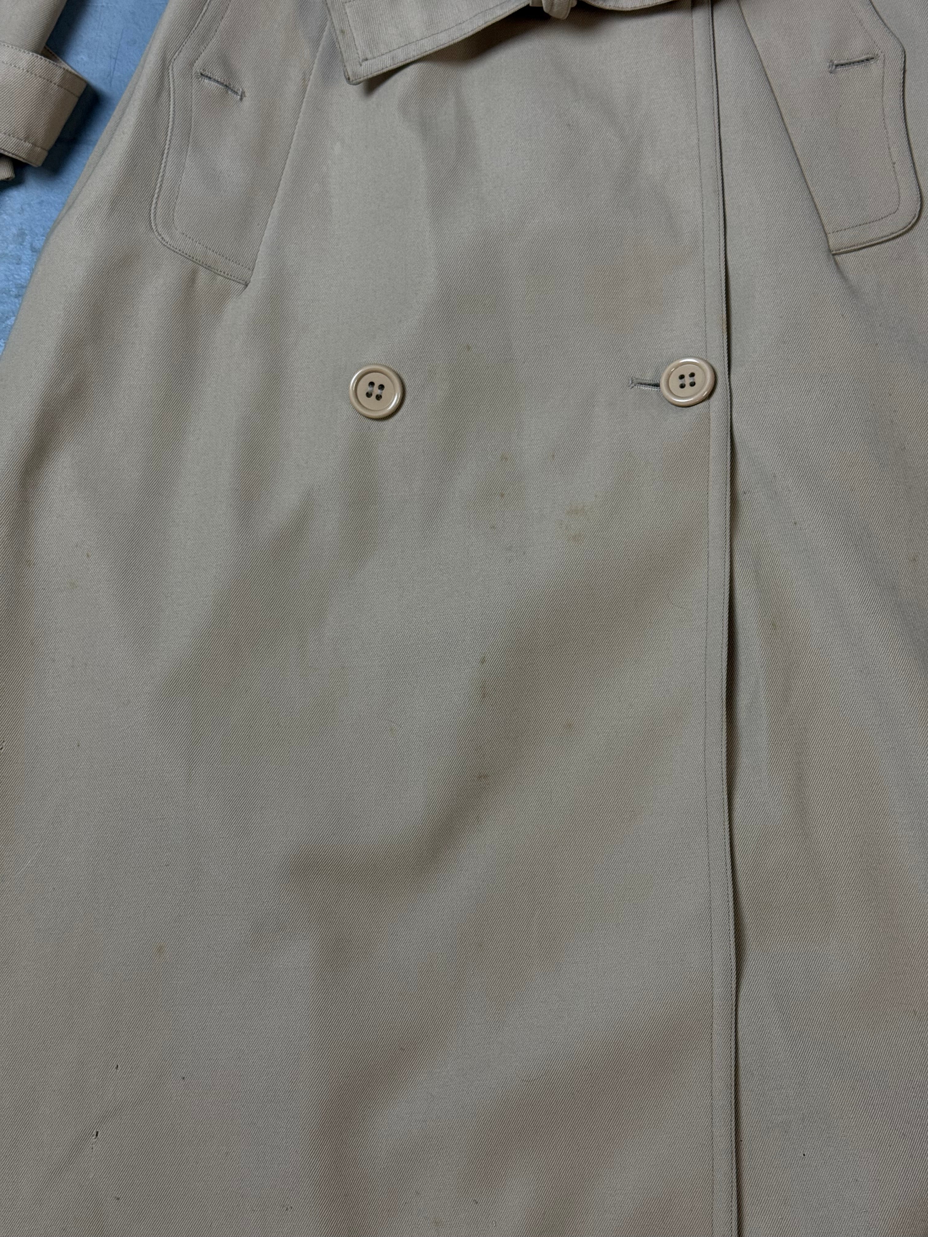 Vintage Beige Trenchcoat M