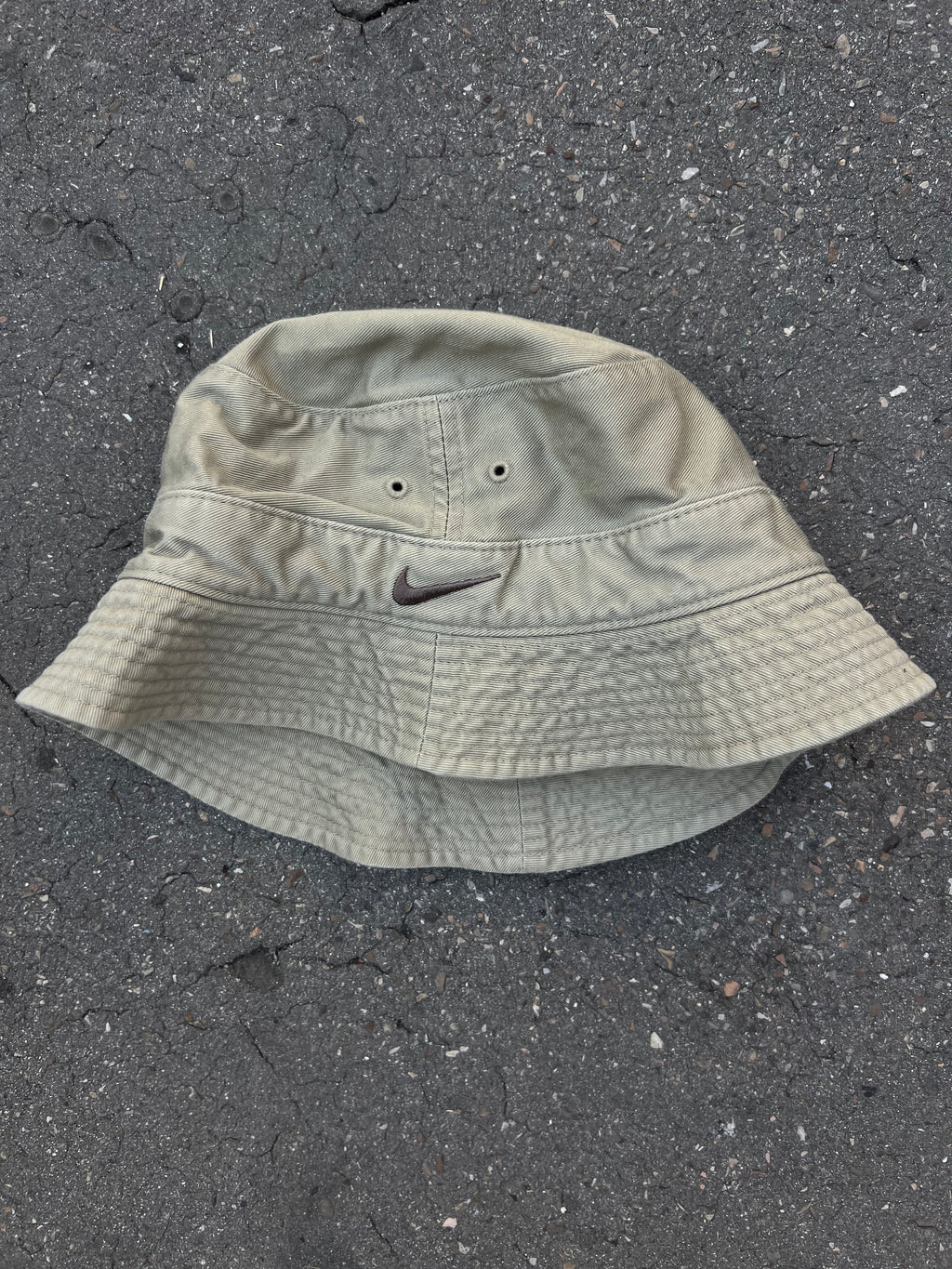 Vintage Nike Olive Green Bucket Hat