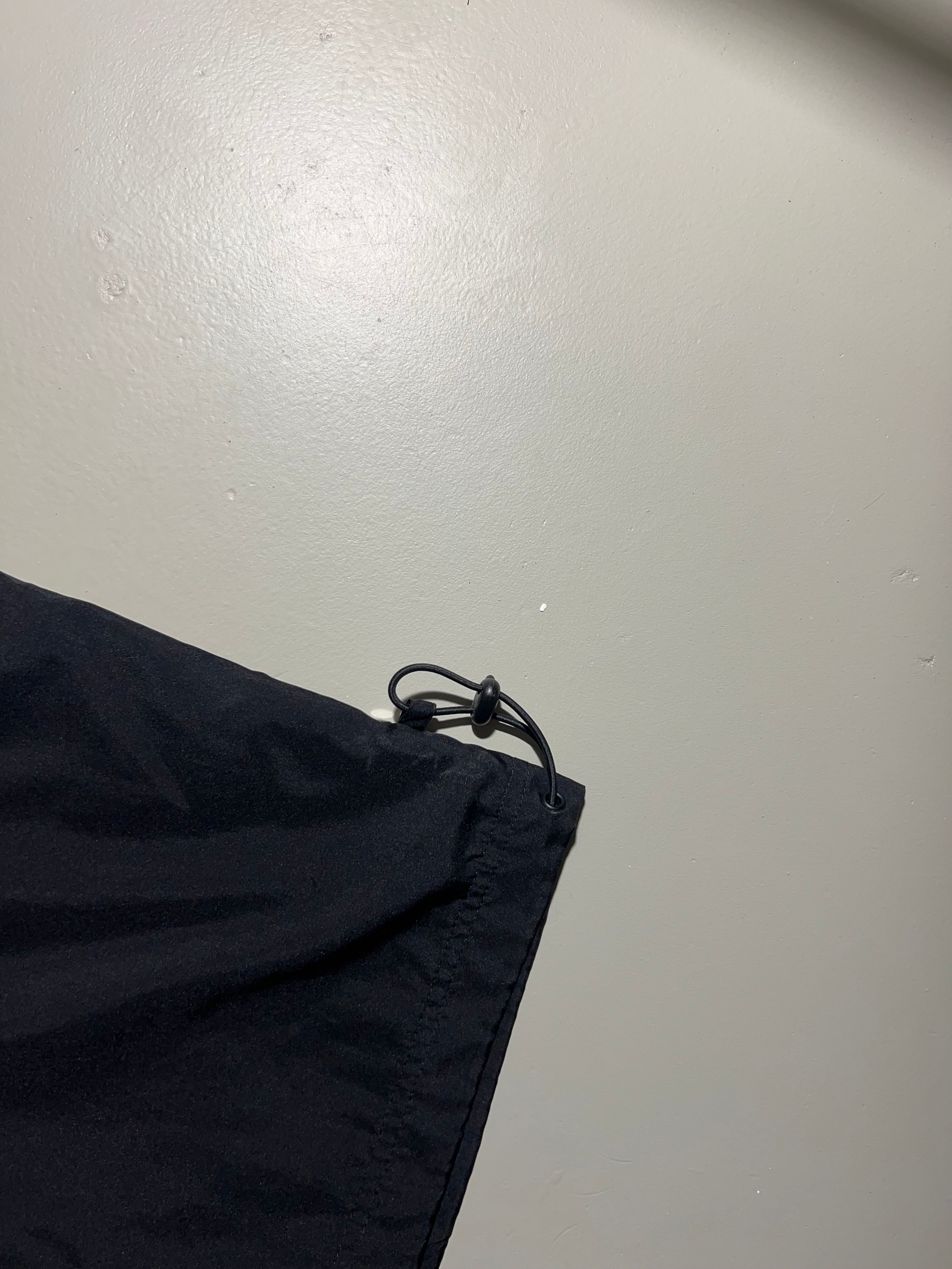 Vintage Black Puma Capri Trackpants S/M