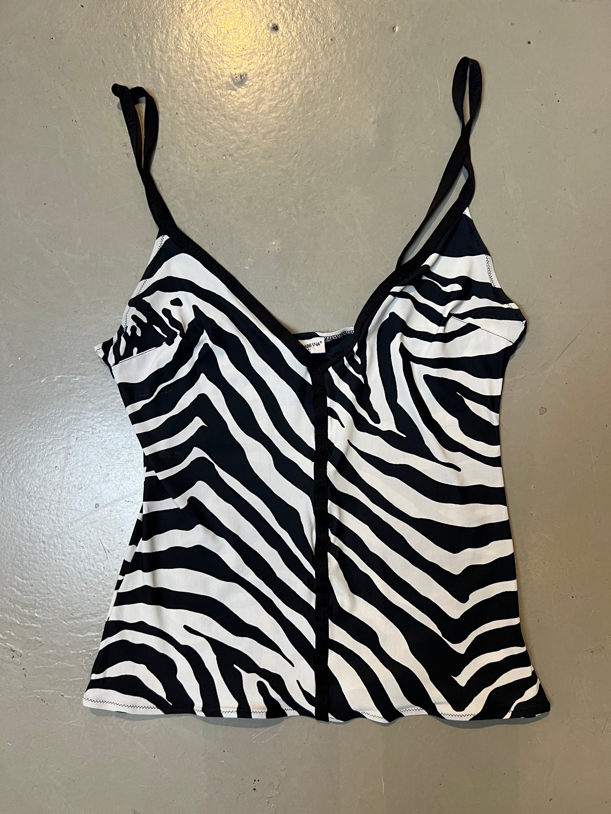 Vintage Dolce&Gabbana Slim Fit Top S