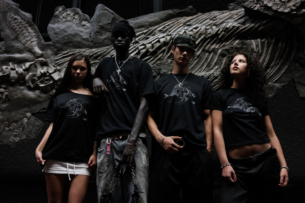 BUNDLE: Still Thrifting 2025 Merch Tee + Dyed Bag