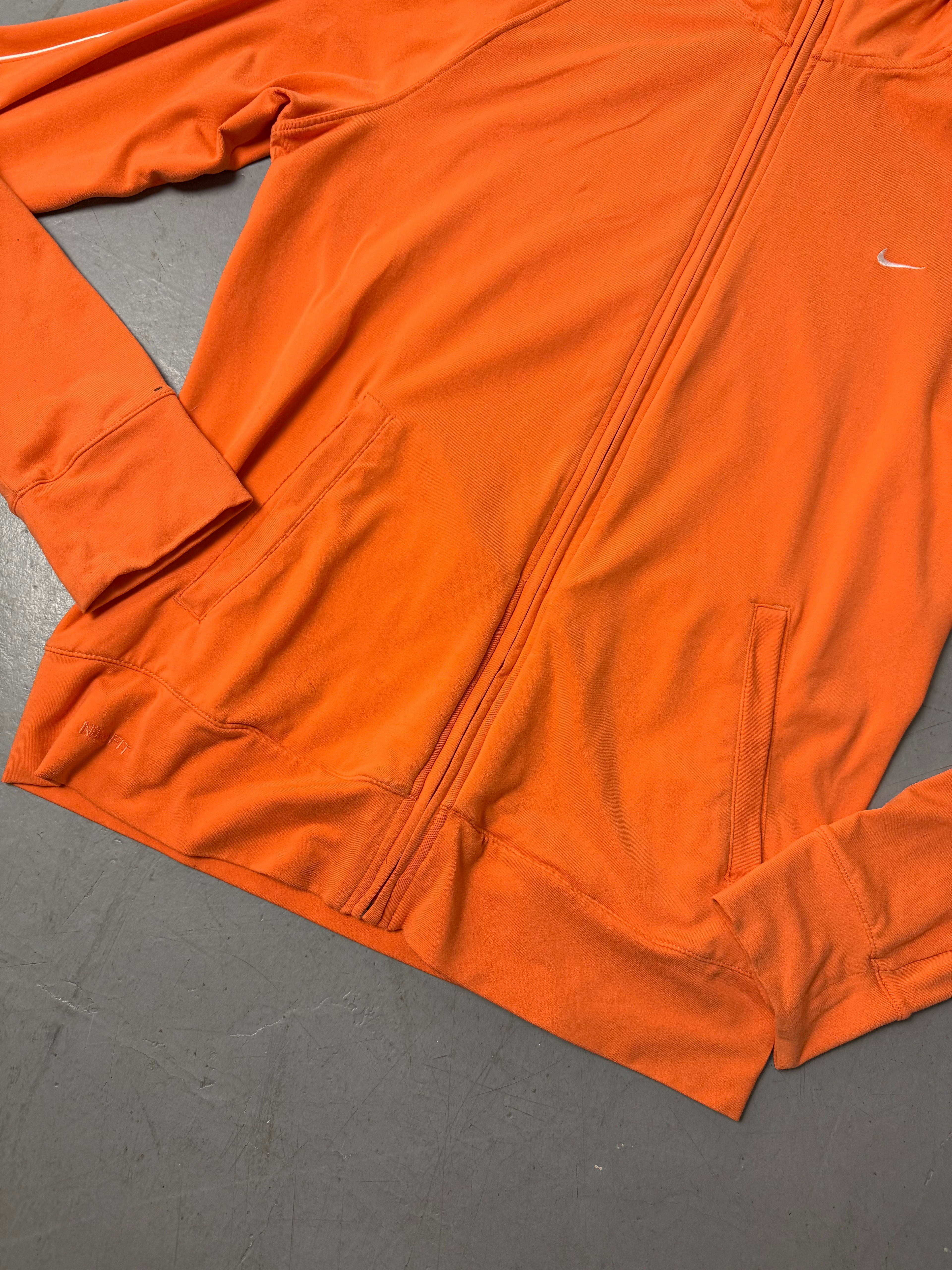 Vintage Nike Orange Track Jacket M