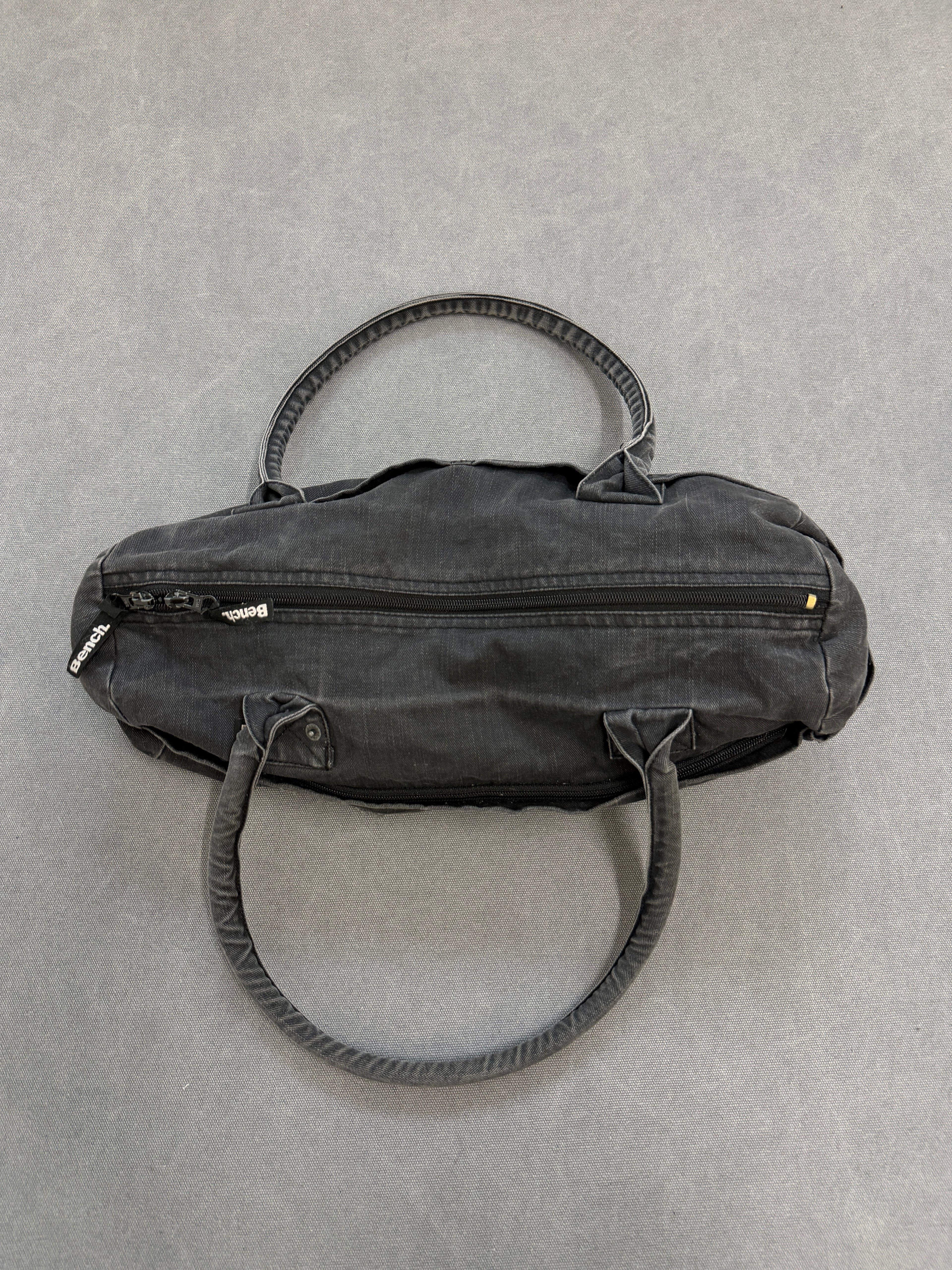 Bench Y2K Denim Bag Grey
