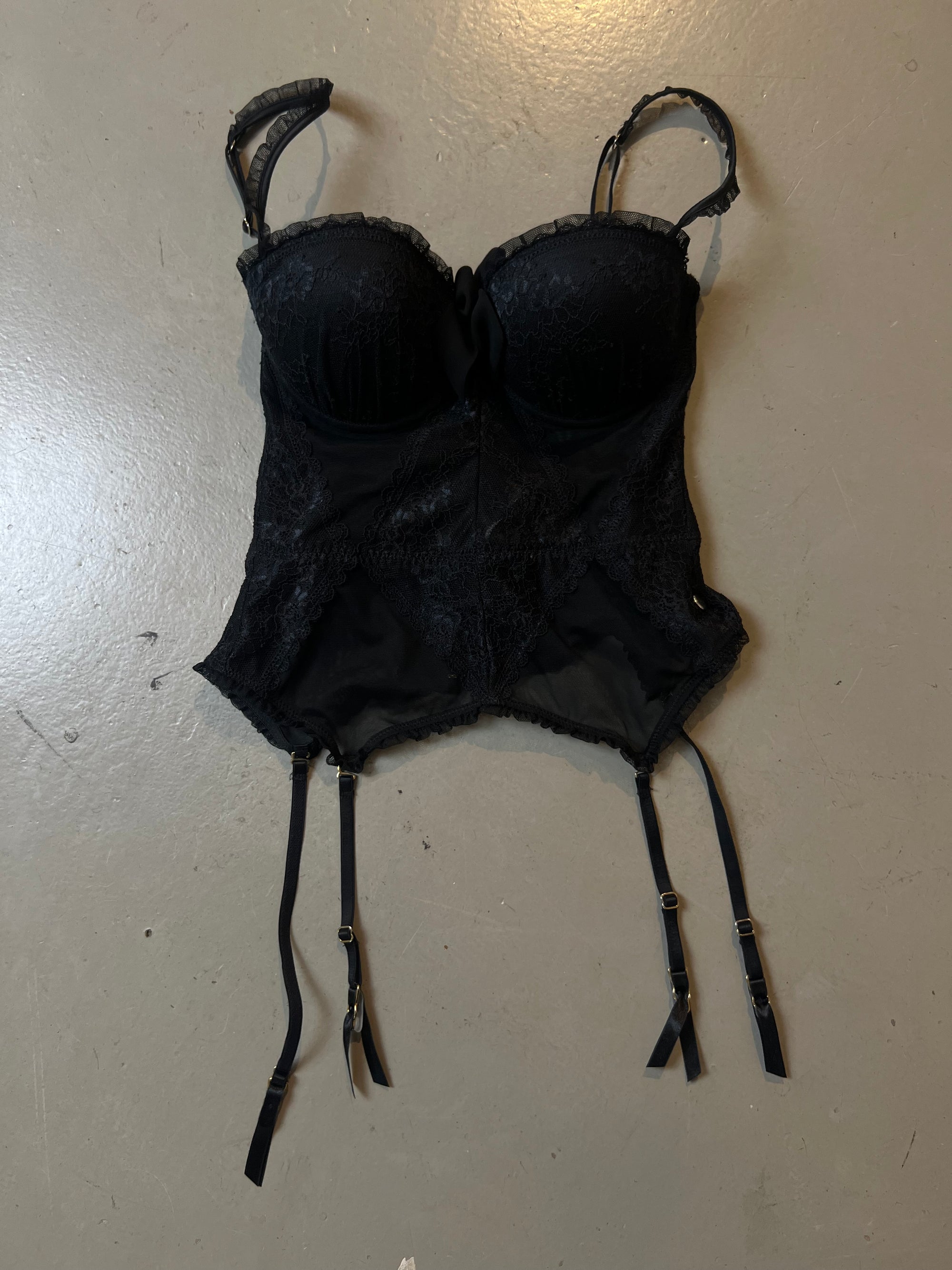 Vintage Black Top S/M